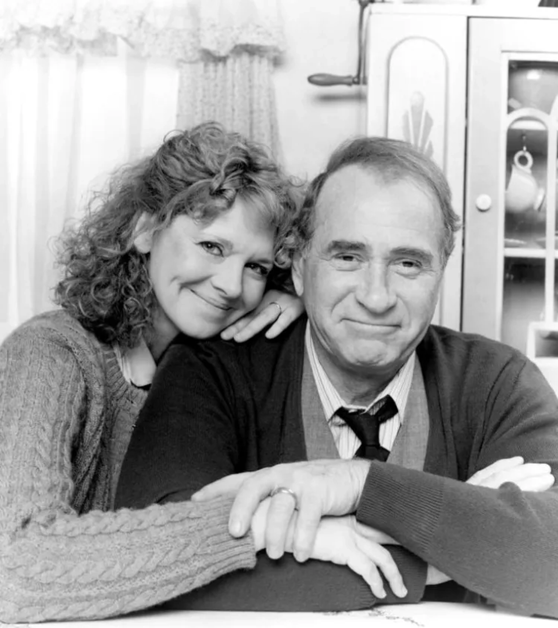 Melinda Dillon and Darren McGavin in A Christmas Story (1983)