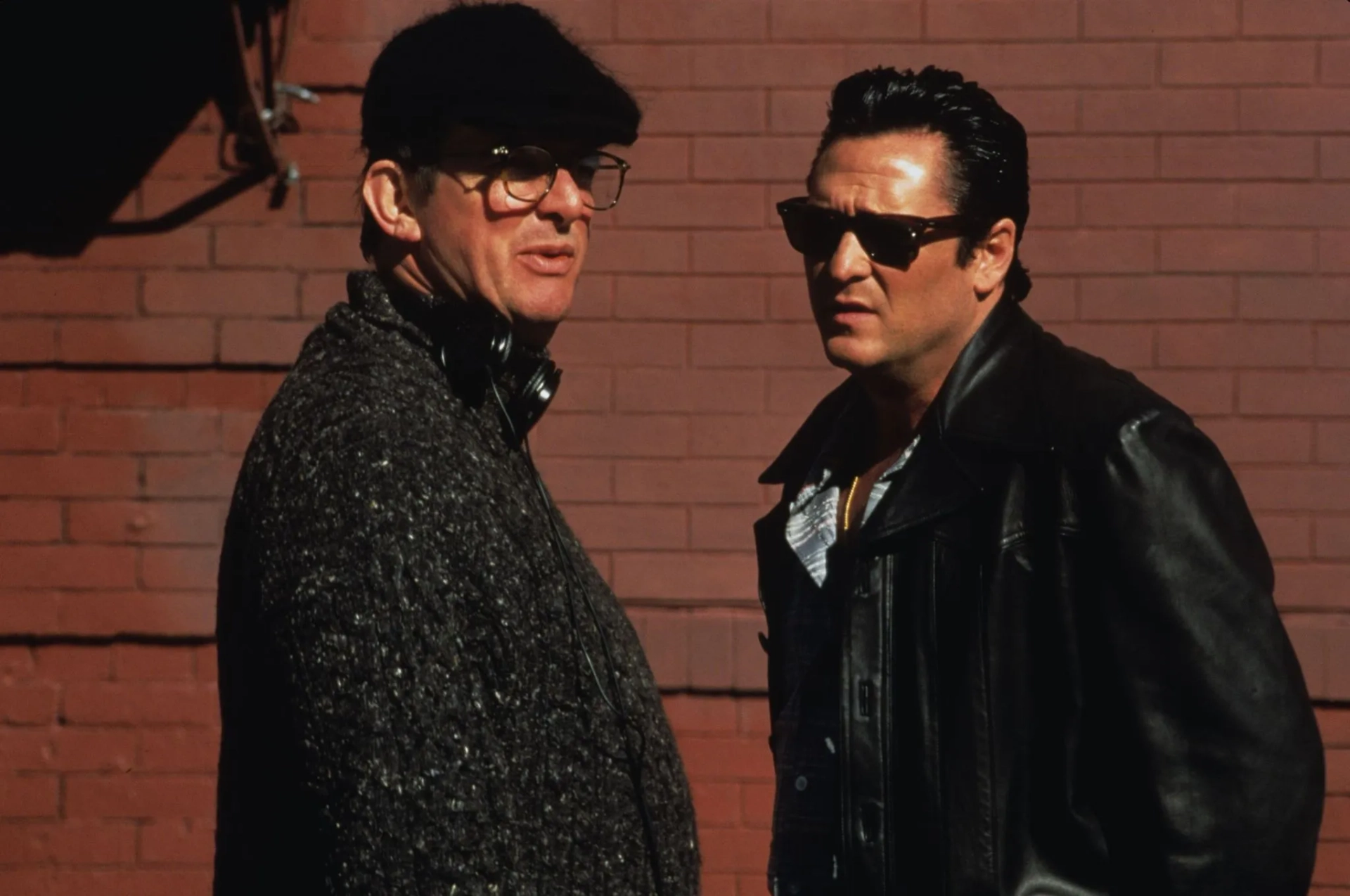 Michael Madsen and Mike Newell in Donnie Brasco (1997)