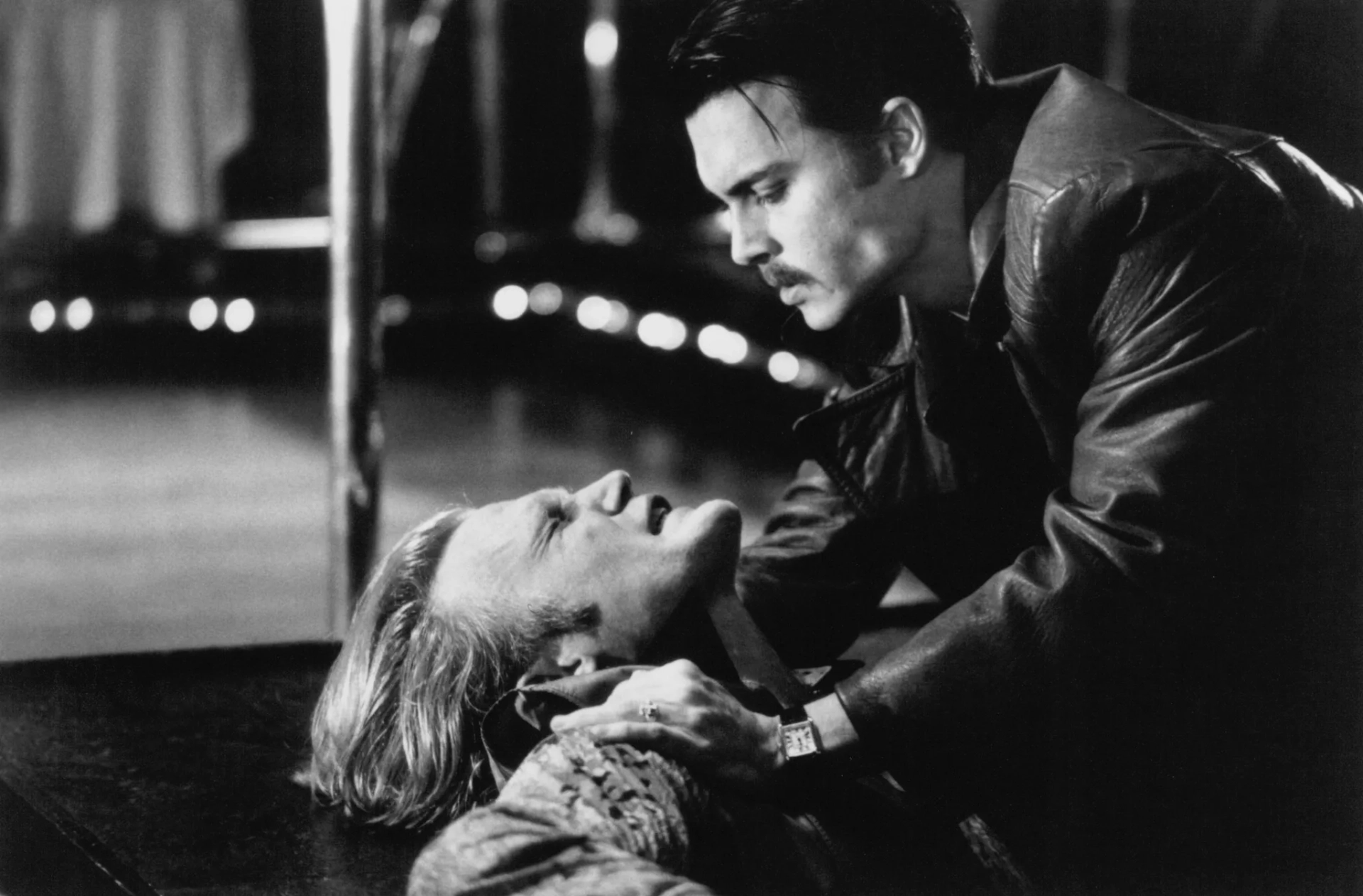 Johnny Depp and Terry Serpico in Donnie Brasco (1997)