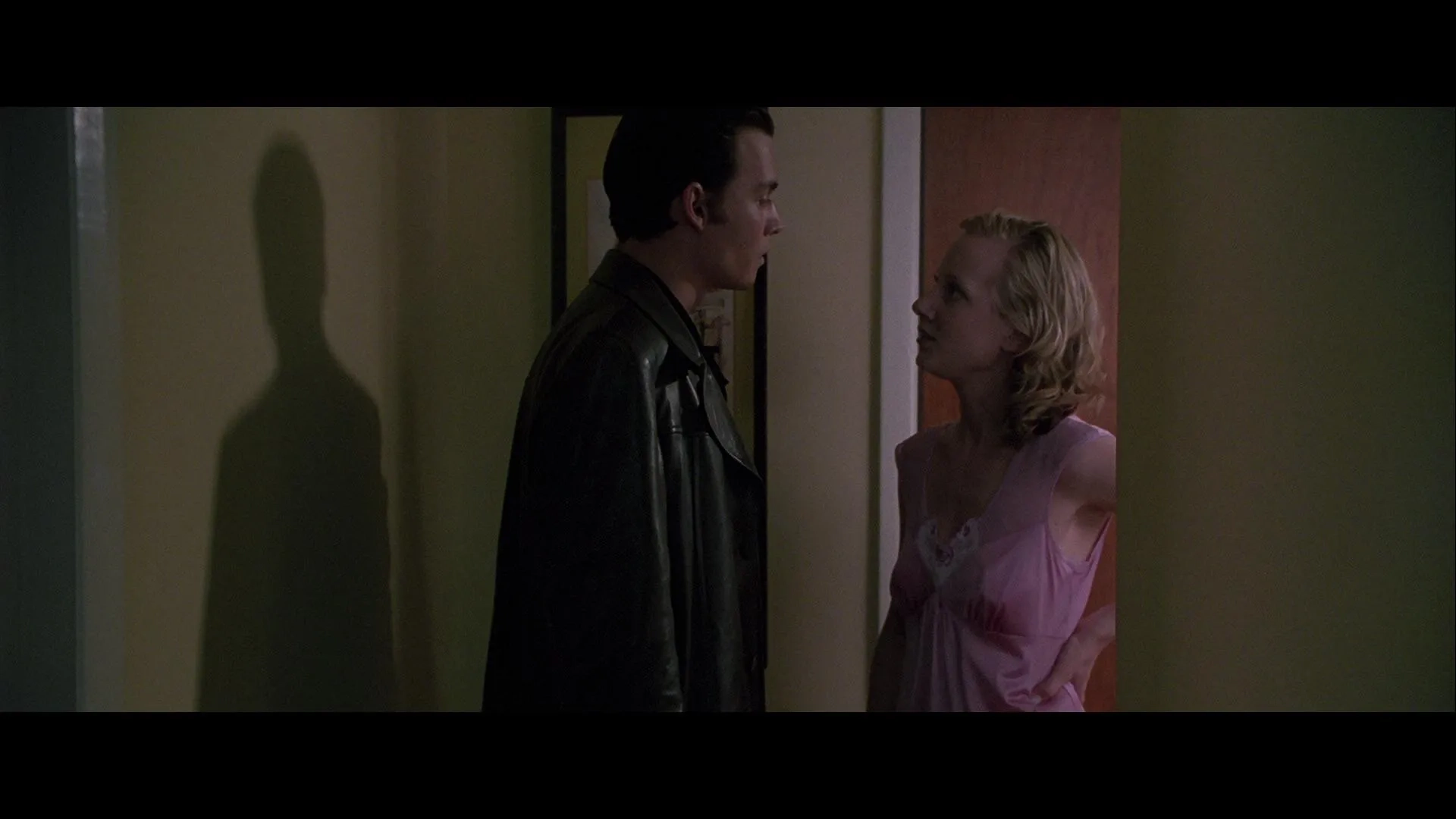 Johnny Depp and Anne Heche in Donnie Brasco (1997)