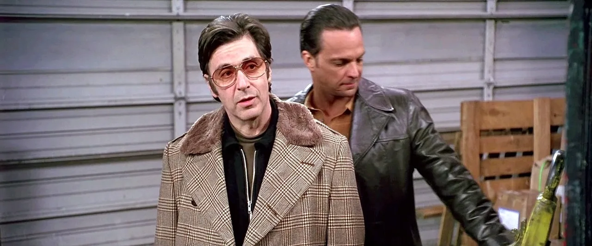 Al Pacino and James Russo in Donnie Brasco (1997)