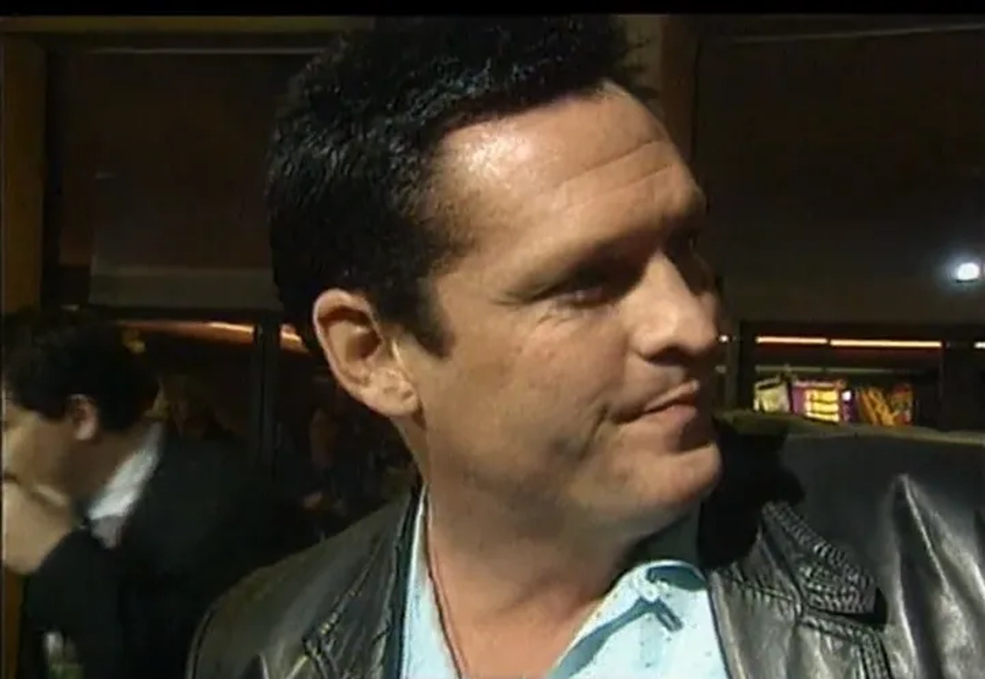 Michael Madsen at an event for Donnie Brasco (1997)