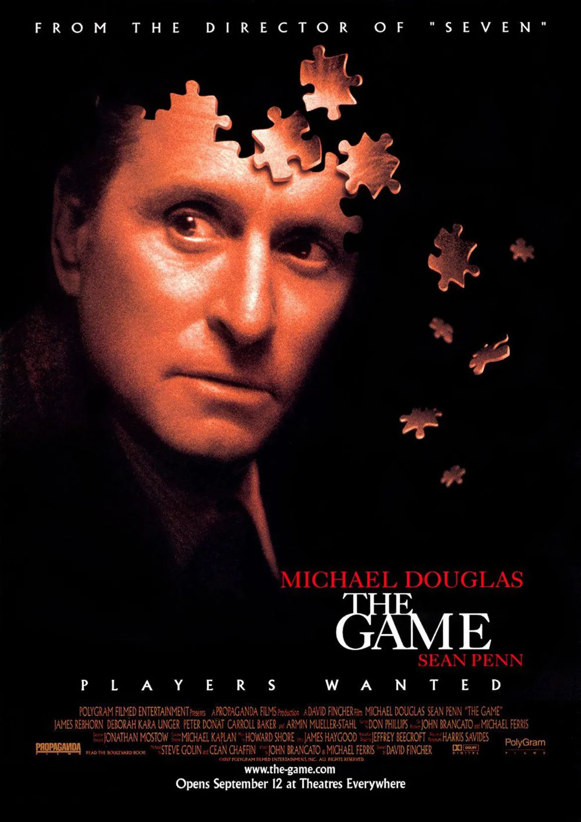 Michael Douglas in The Game (1997)