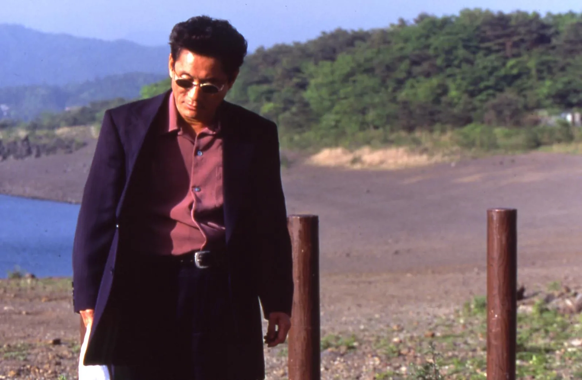 Takeshi Kitano in Fireworks (1997)