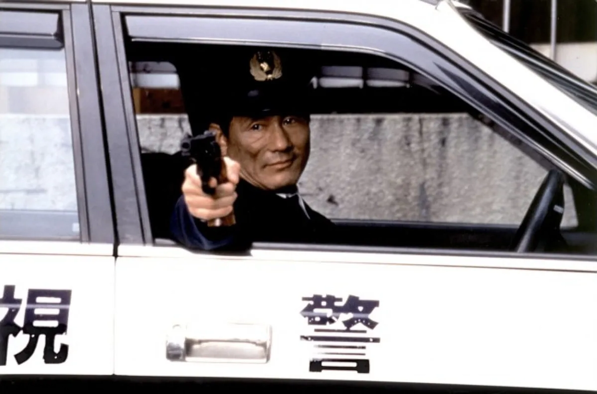 Takeshi Kitano in Fireworks (1997)