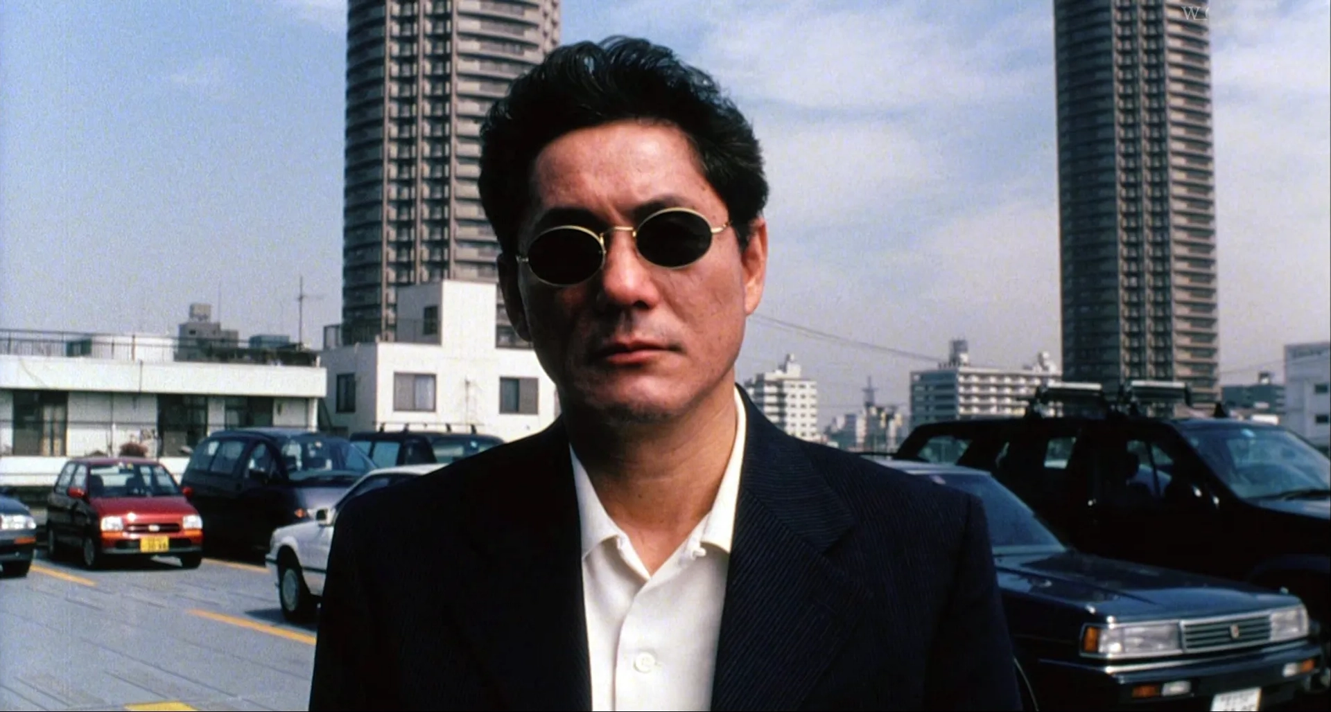 Takeshi Kitano in Fireworks (1997)