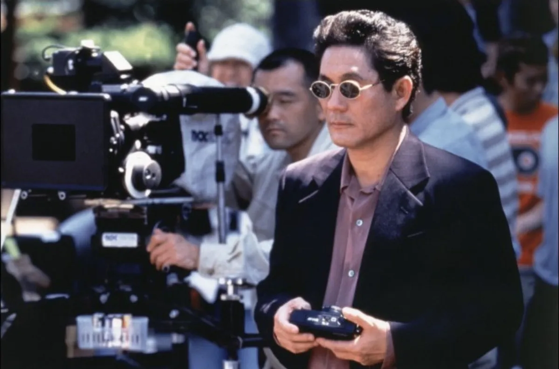 Takeshi Kitano in Fireworks (1997)