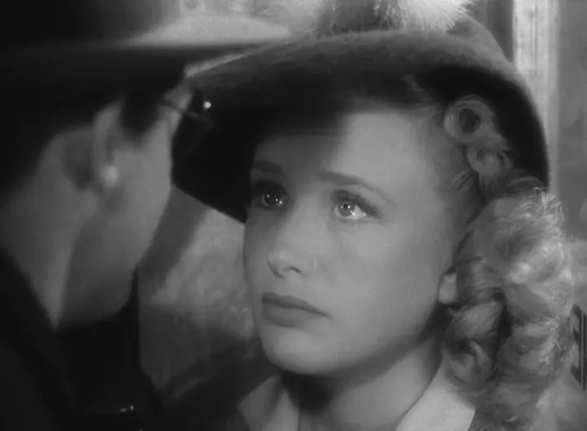 Priscilla Lane in Arsenic and Old Lace (1944)