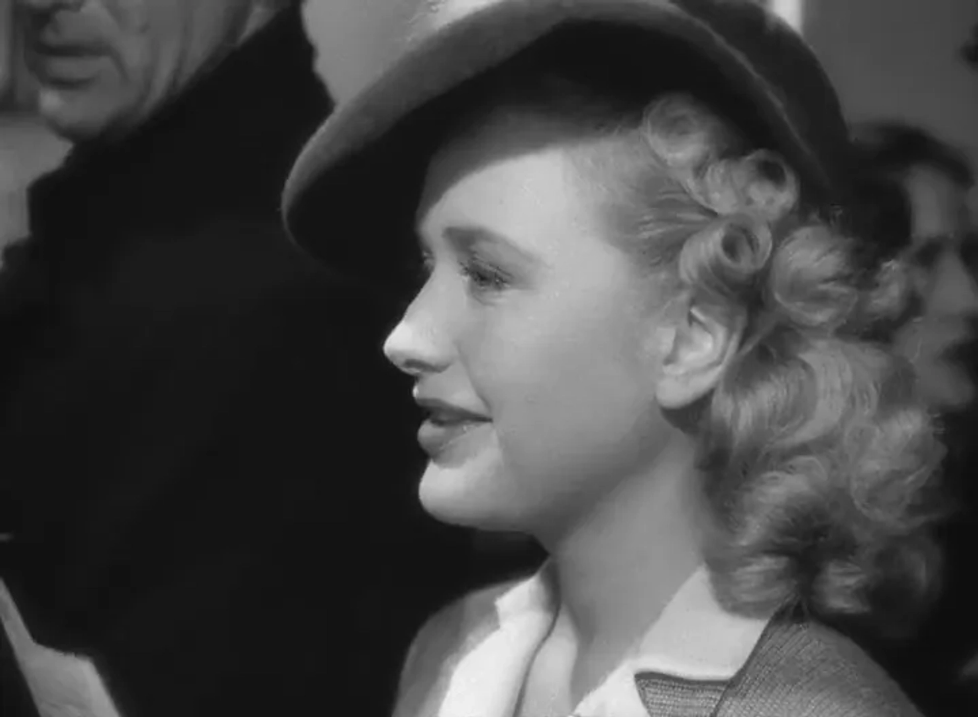 Priscilla Lane in Arsenic and Old Lace (1944)