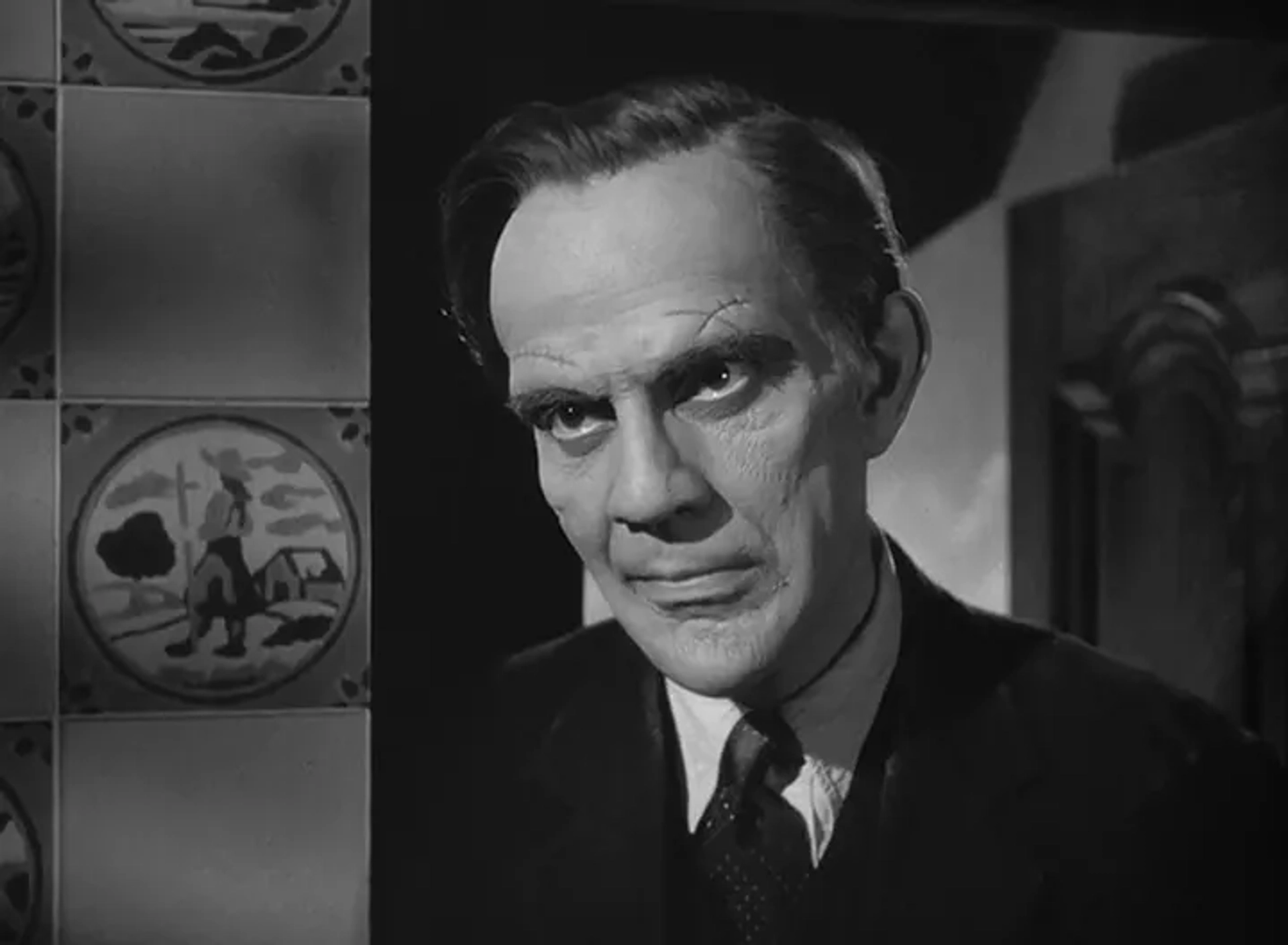 Raymond Massey in Arsenic and Old Lace (1944)