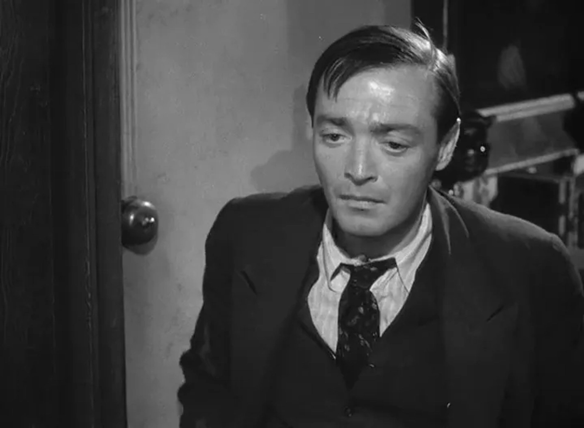 Peter Lorre in Arsenic and Old Lace (1944)