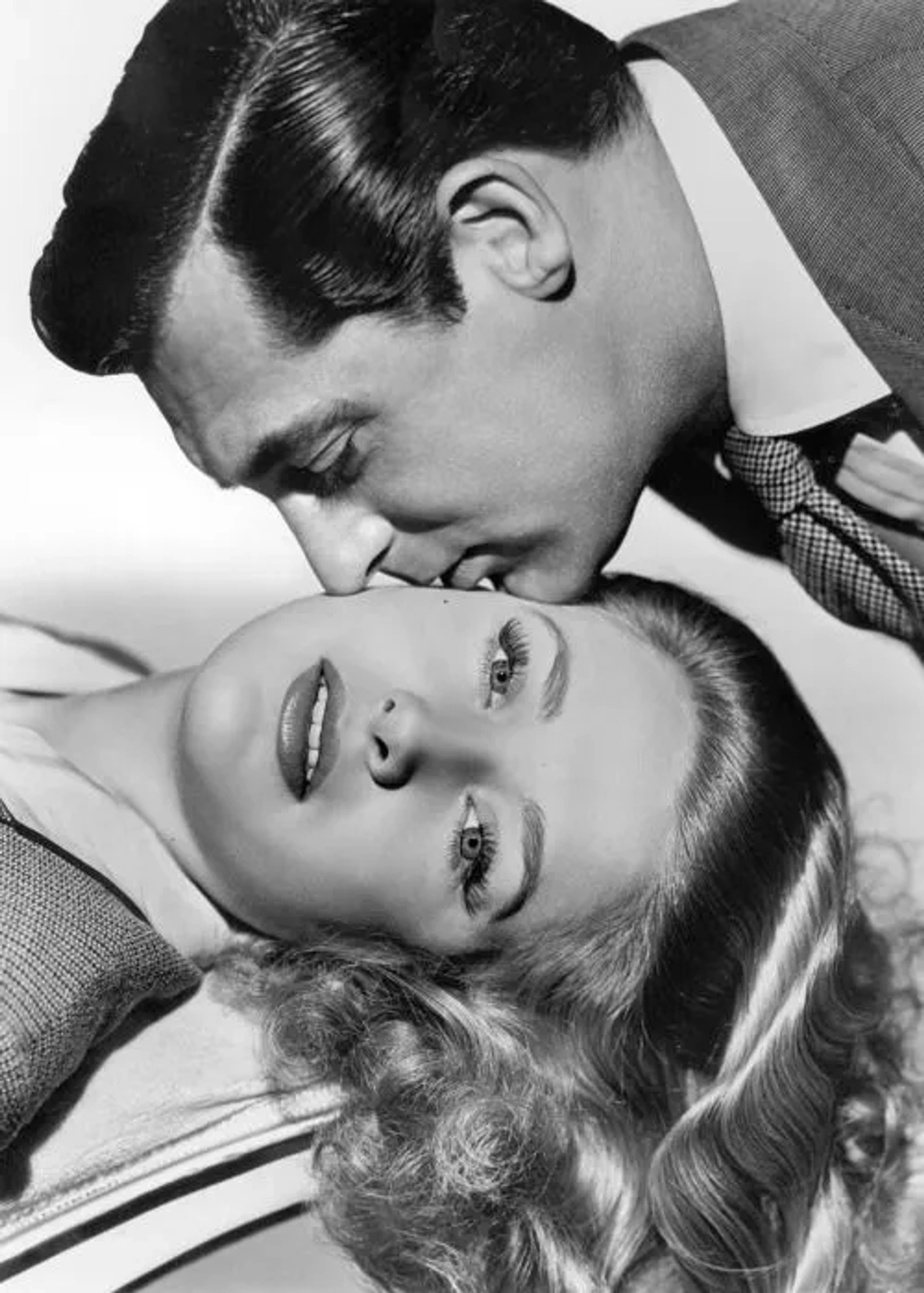 Cary Grant and Priscilla Lane in Arsenic and Old Lace (1944)