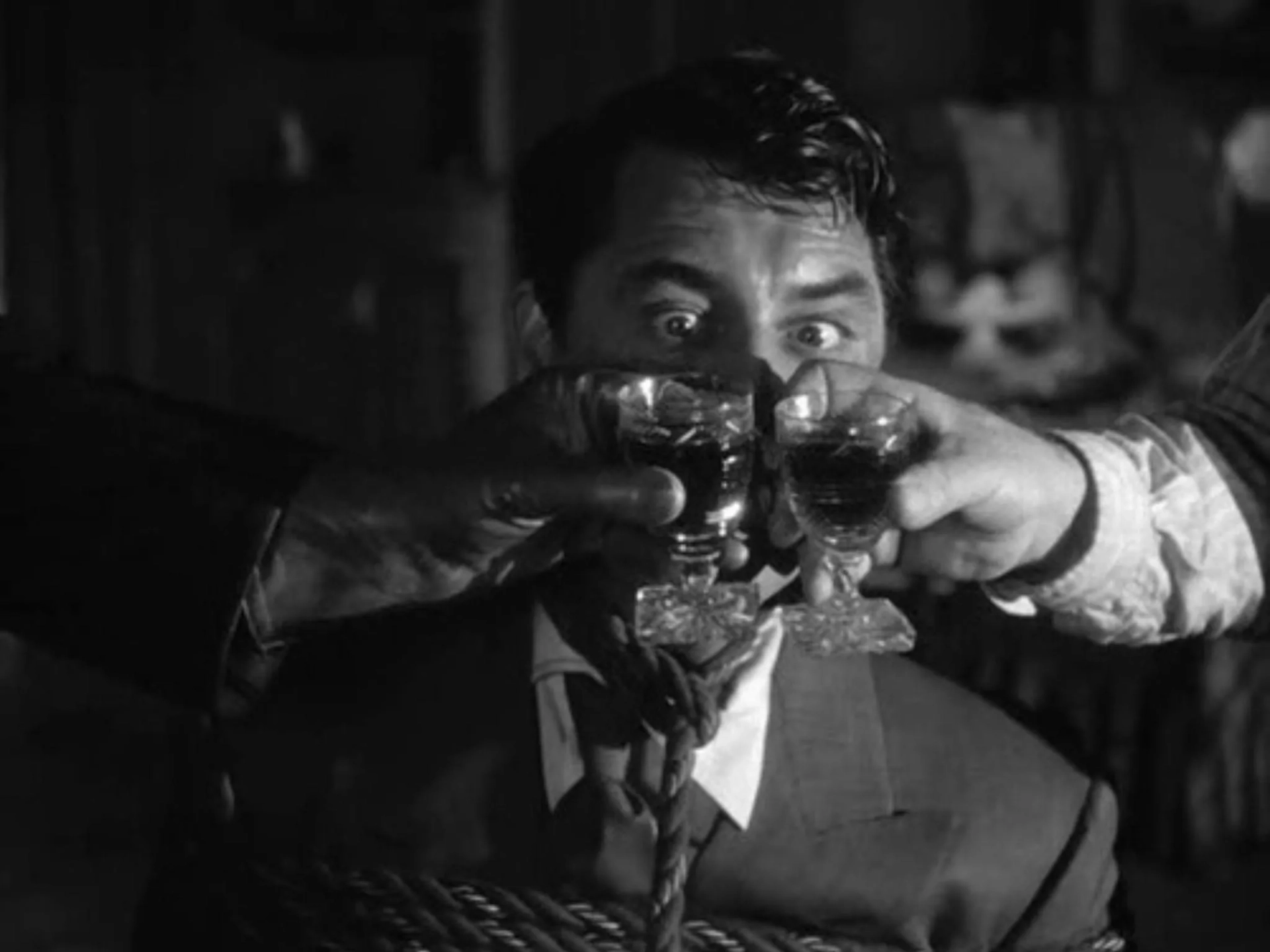 Cary Grant in Arsenic and Old Lace (1944)