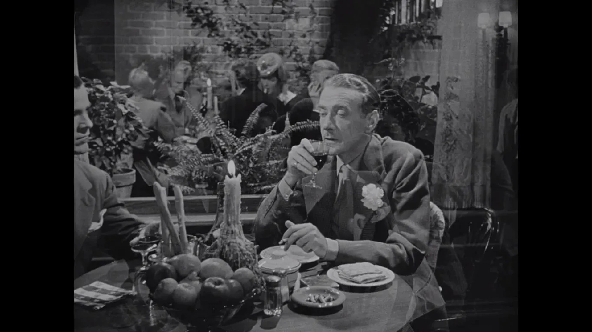 Dana Andrews and Clifton Webb in Laura (1944)