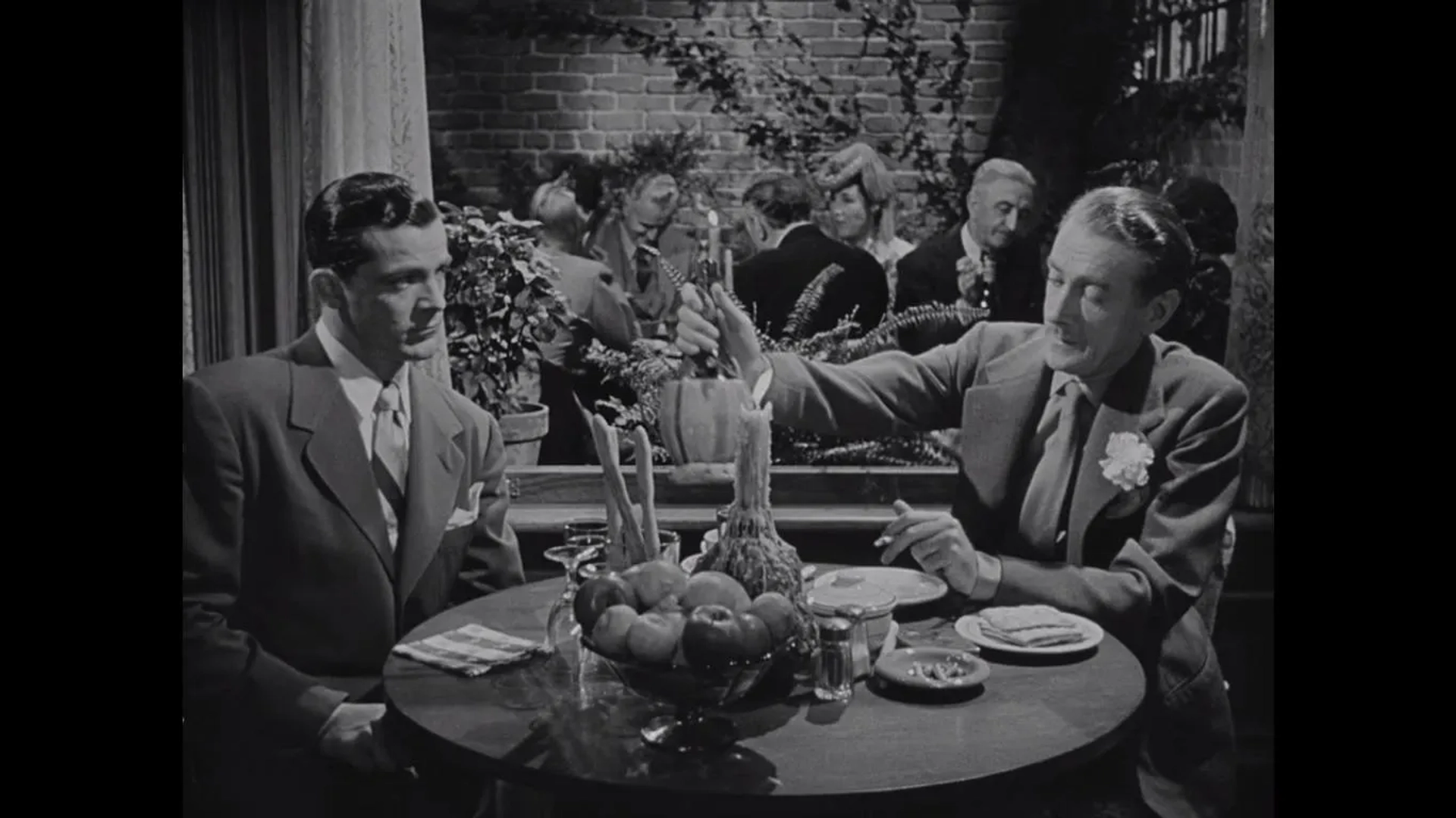 Dana Andrews and Clifton Webb in Laura (1944)