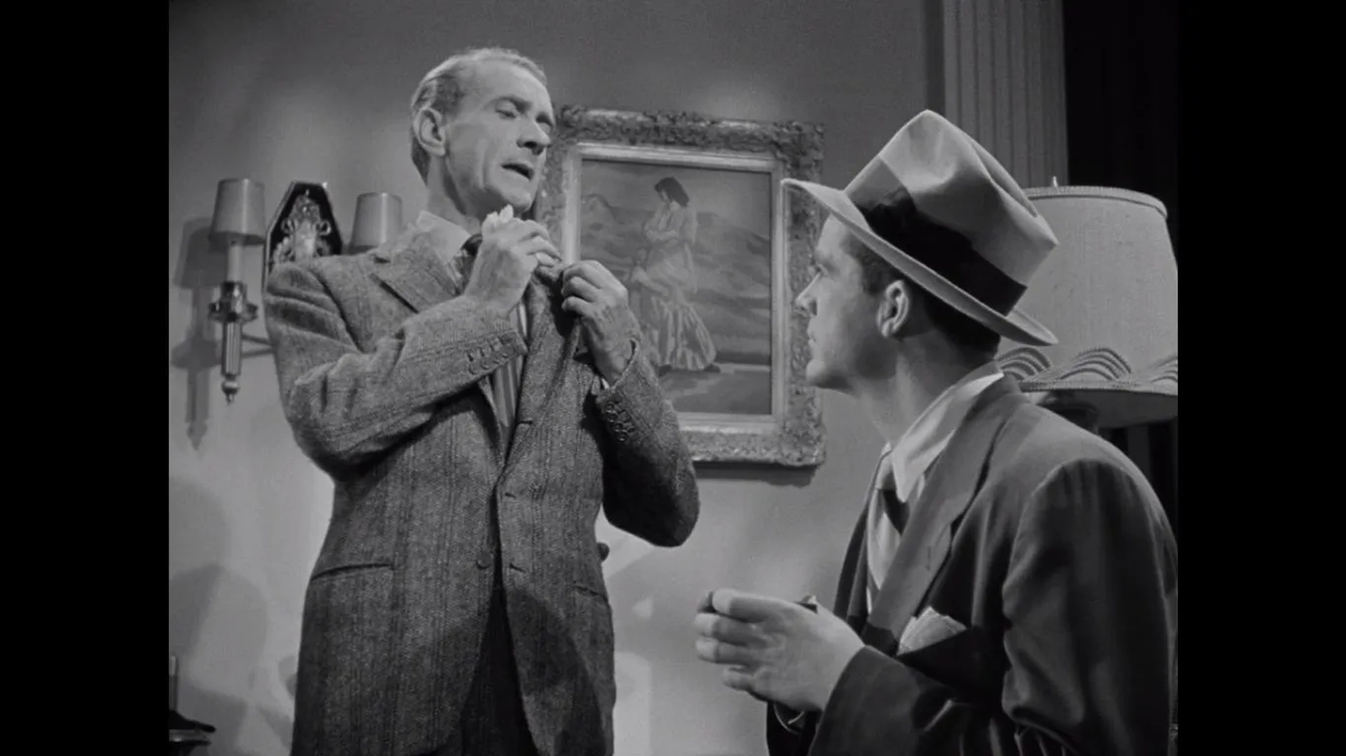 Dana Andrews and Clifton Webb in Laura (1944)