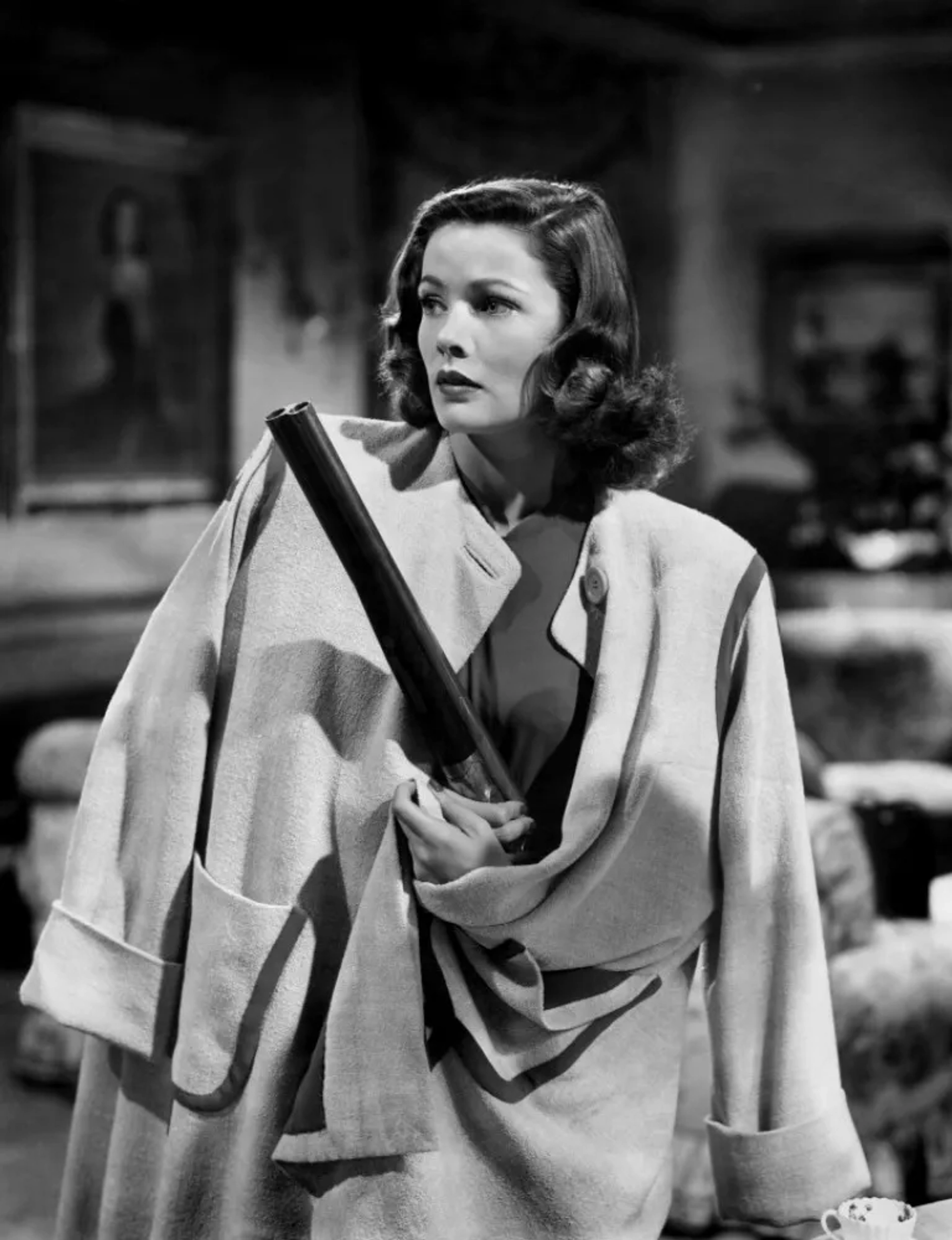 Gene Tierney in Laura (1944)