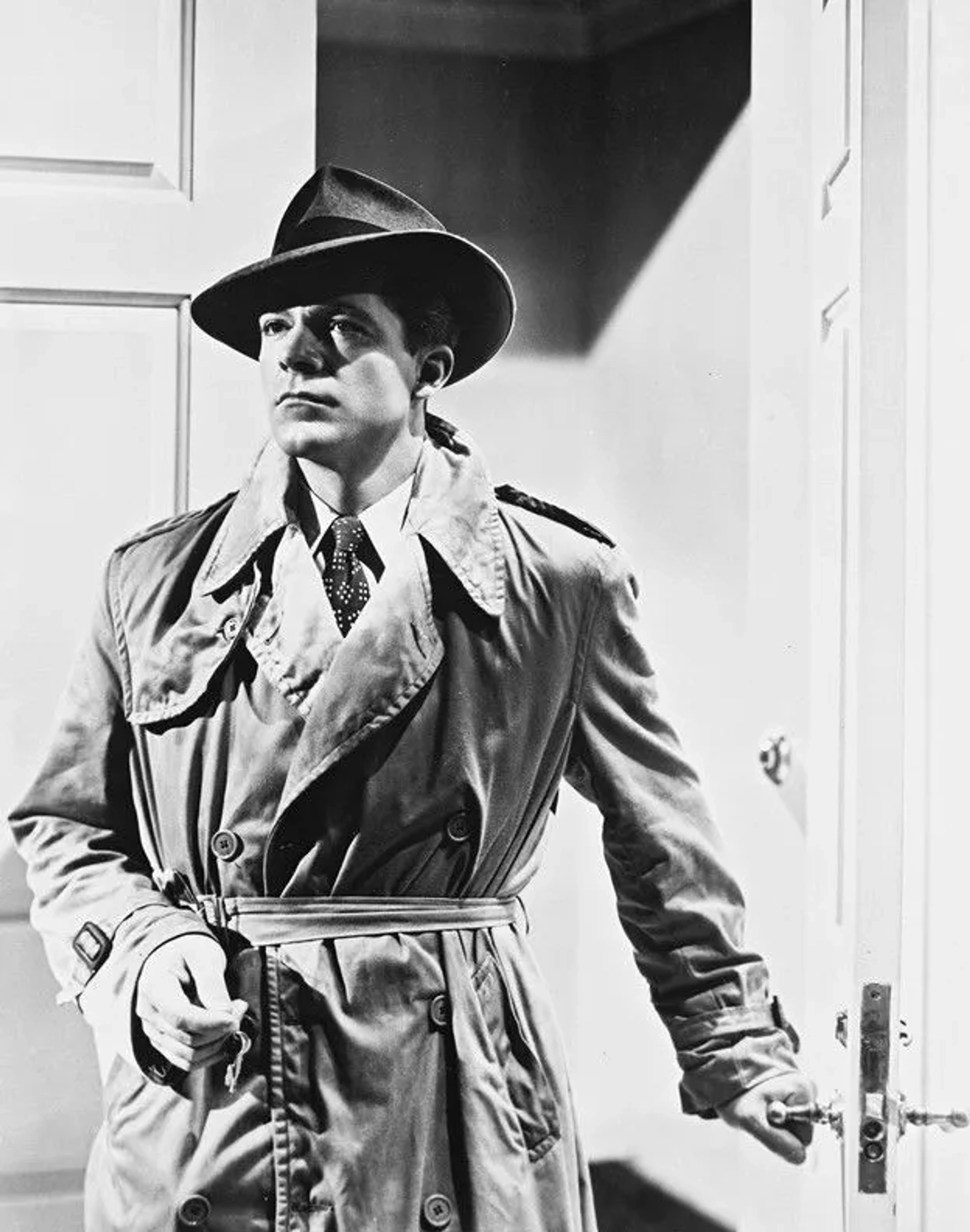 Dana Andrews in Laura (1944)