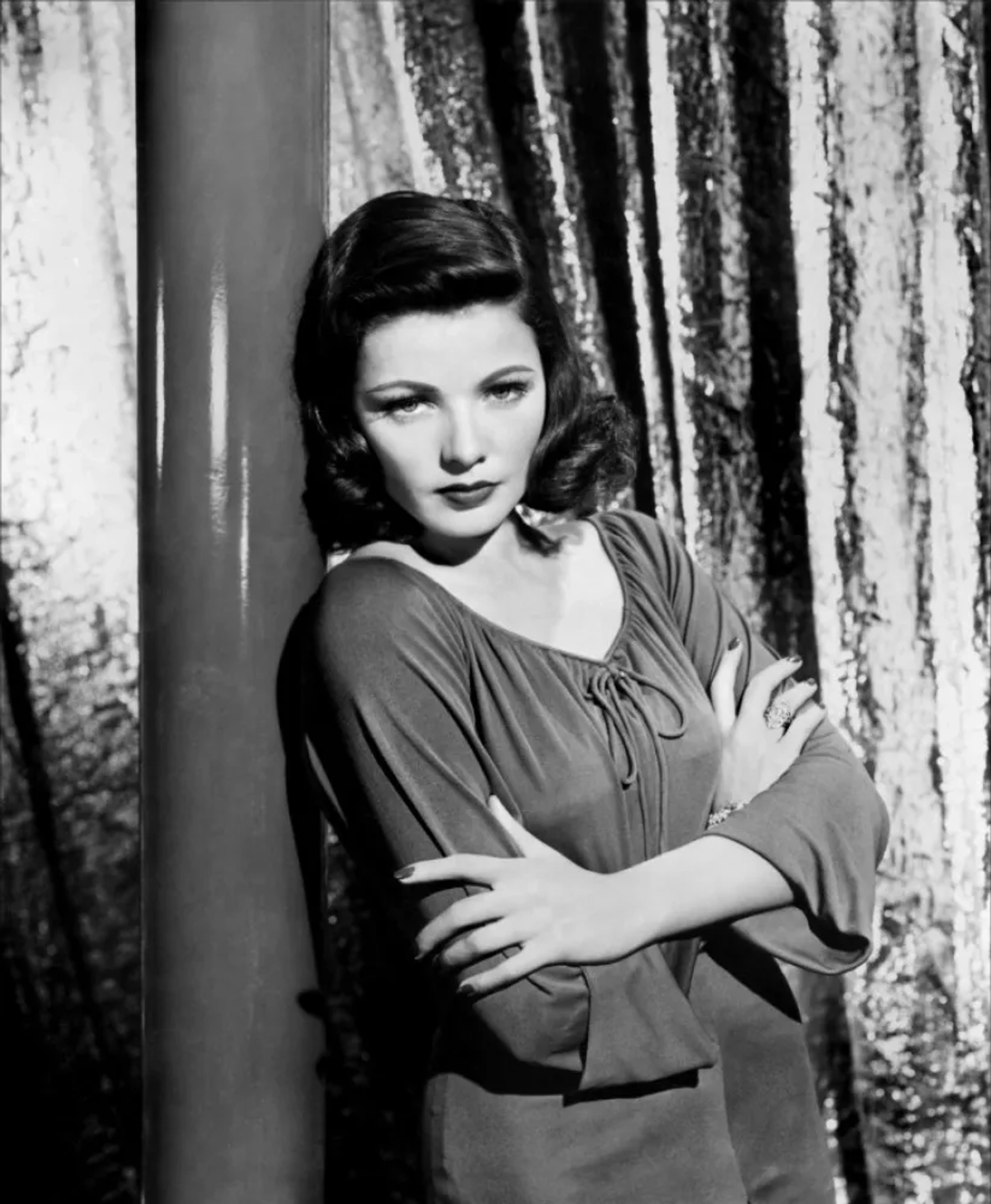 Gene Tierney in Laura (1944)