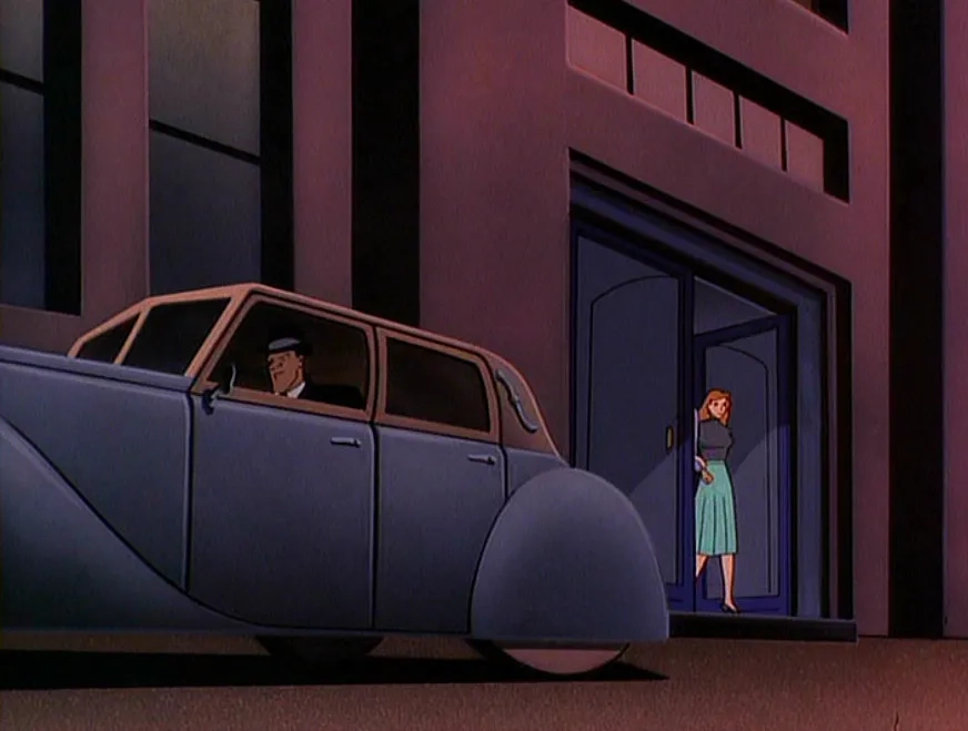Mark Hamill and Dana Delany in Batman: Mask of the Phantasm (1993)