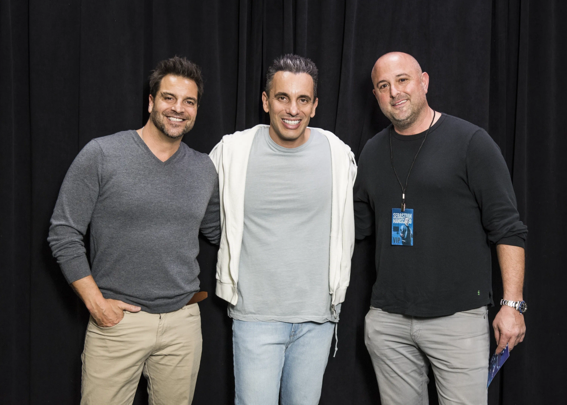 Still of Craig DiFrancia Sebastian Maniscalco of Green Book