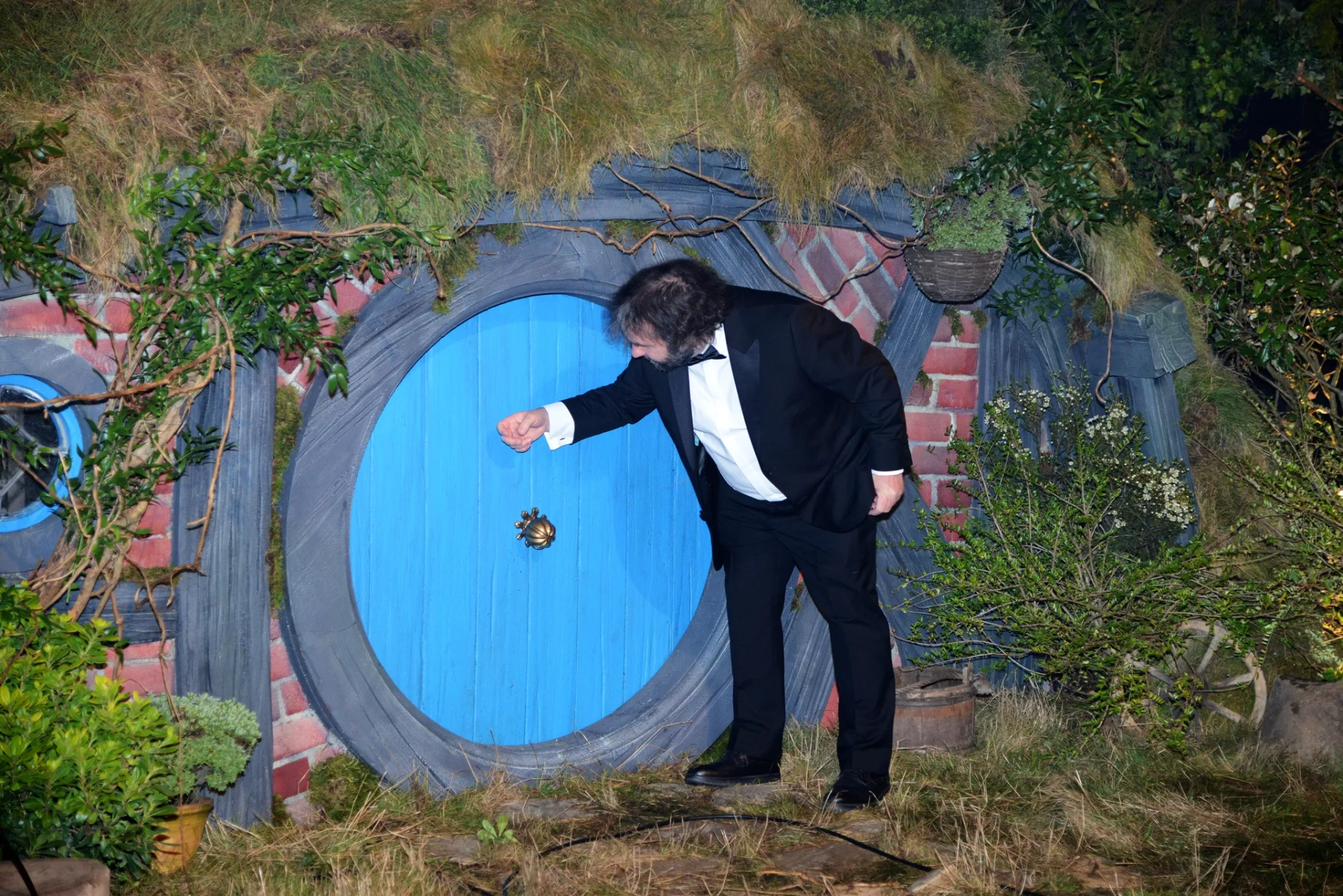 Peter Jackson at an event for The Hobbit: An Unexpected Journey (2012)