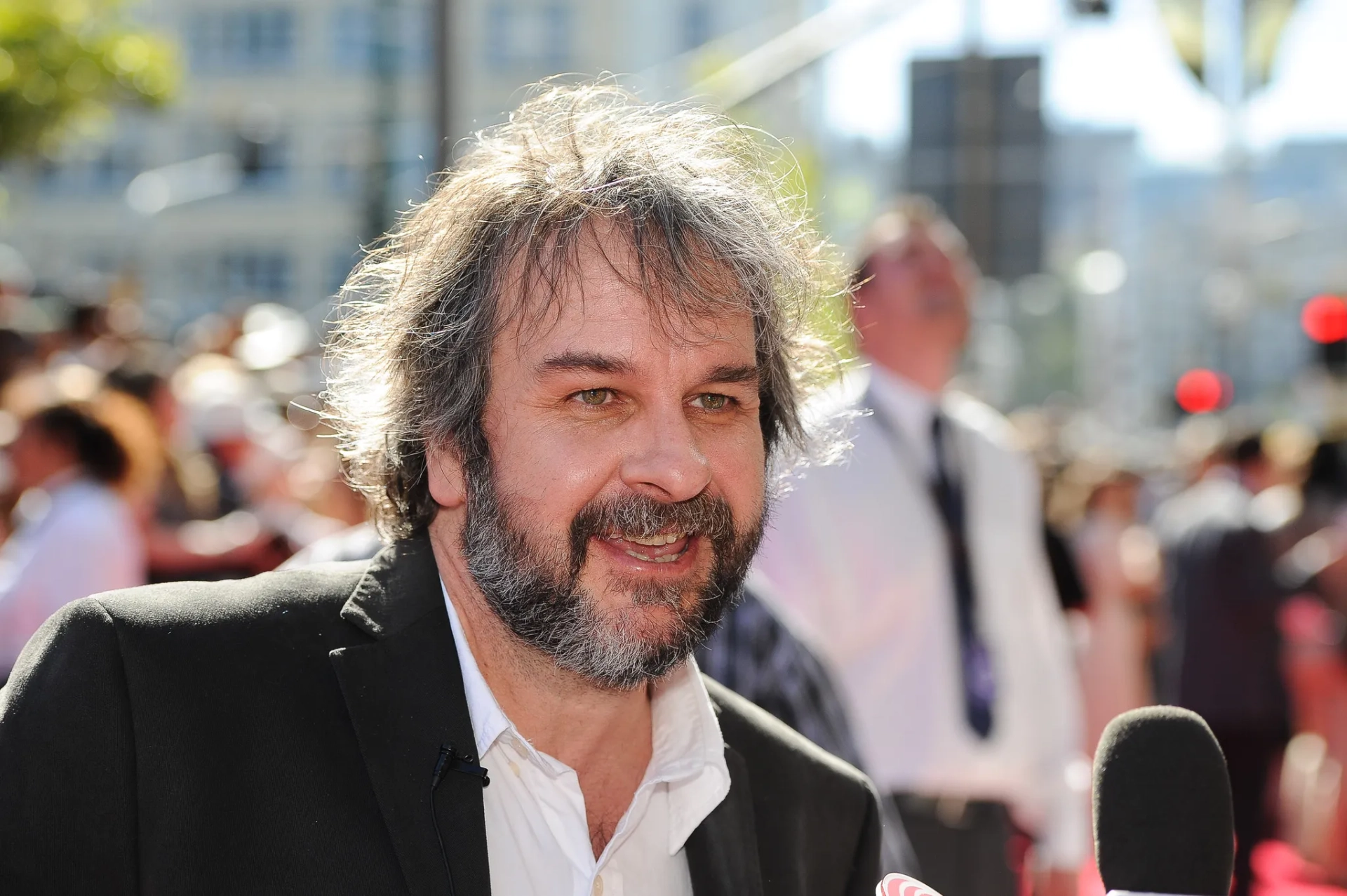 Peter Jackson at an event for The Hobbit: An Unexpected Journey (2012)