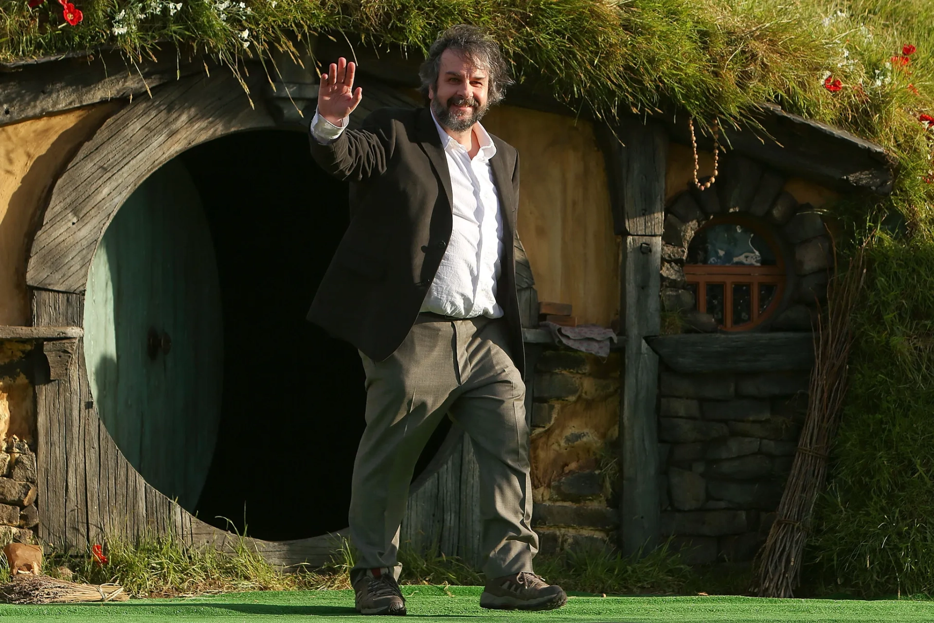 Peter Jackson at an event for The Hobbit: An Unexpected Journey (2012)