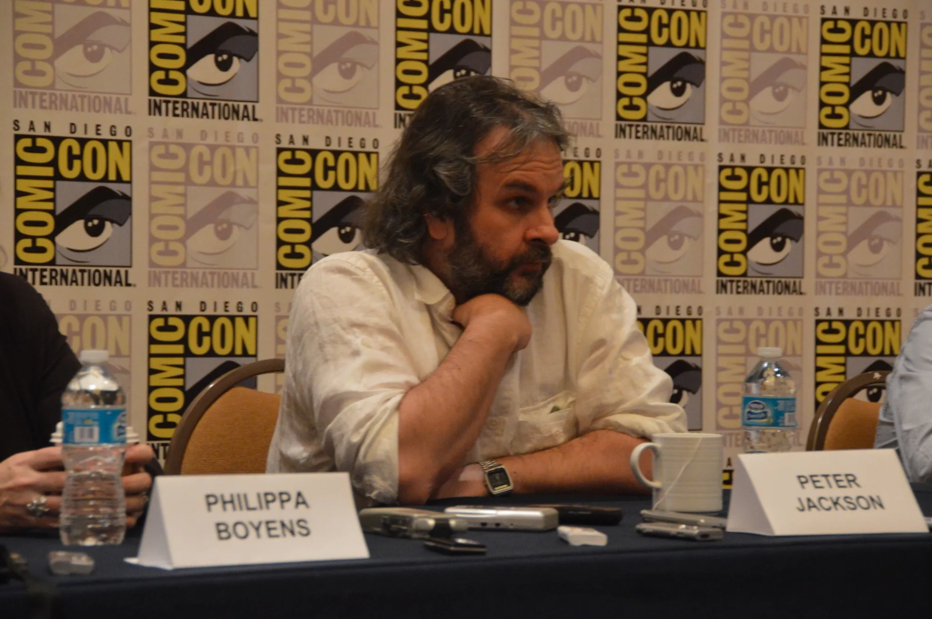 Peter Jackson at an event for The Hobbit: An Unexpected Journey (2012)