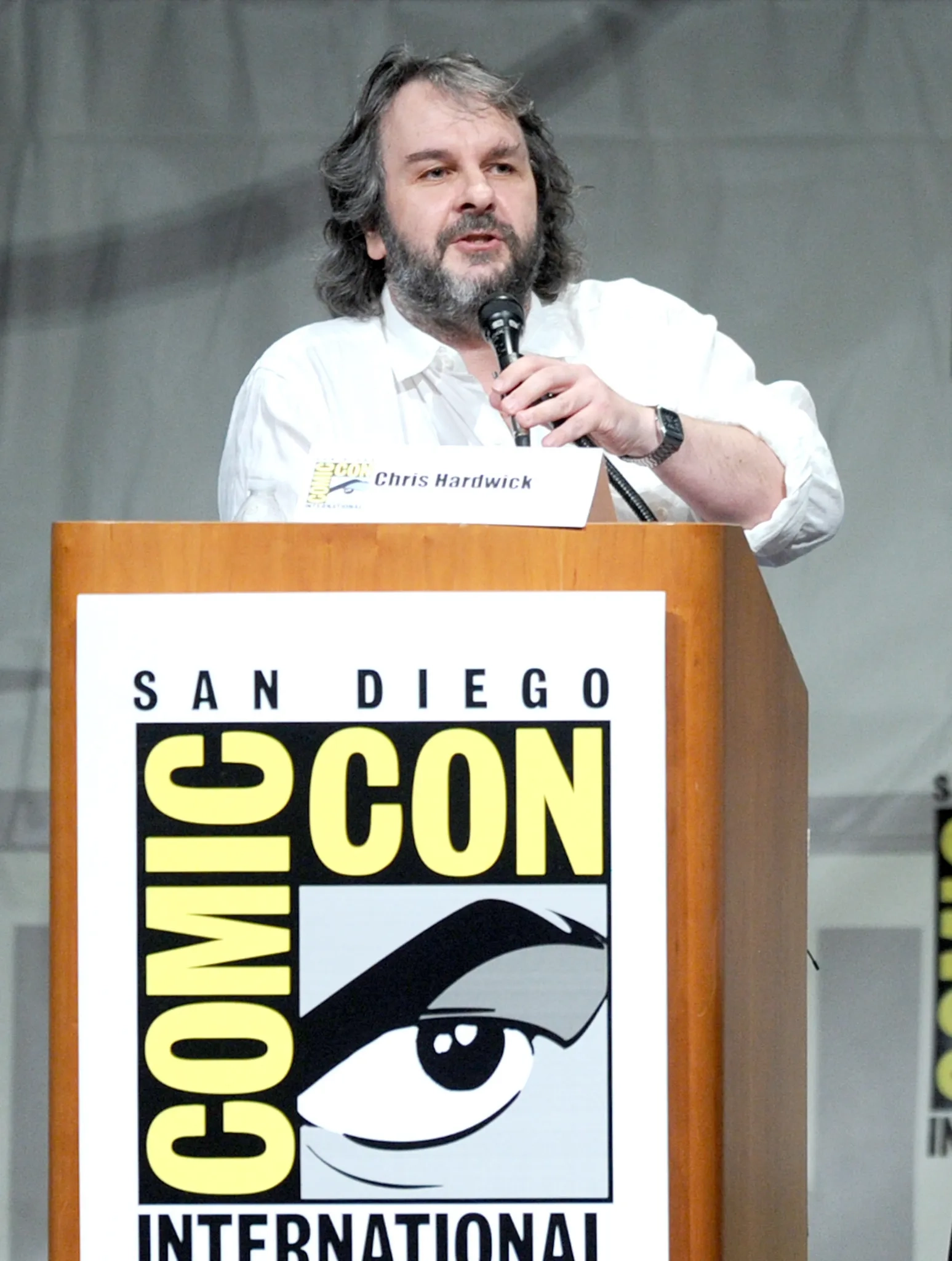 Peter Jackson at an event for The Hobbit: An Unexpected Journey (2012)