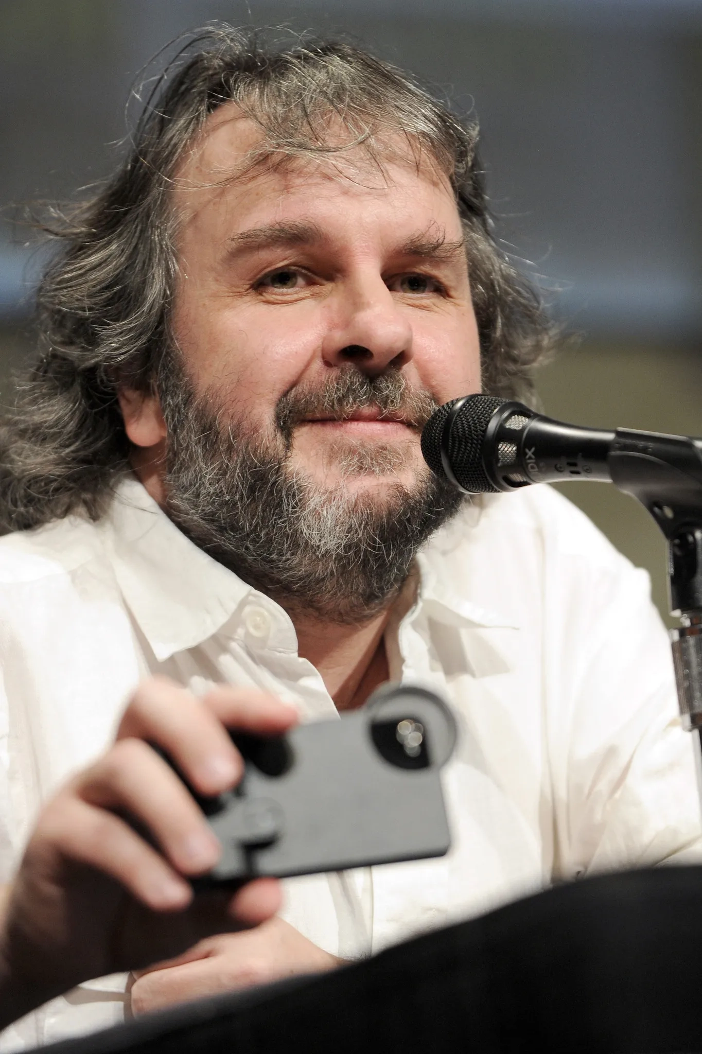 Peter Jackson at an event for The Hobbit: An Unexpected Journey (2012)