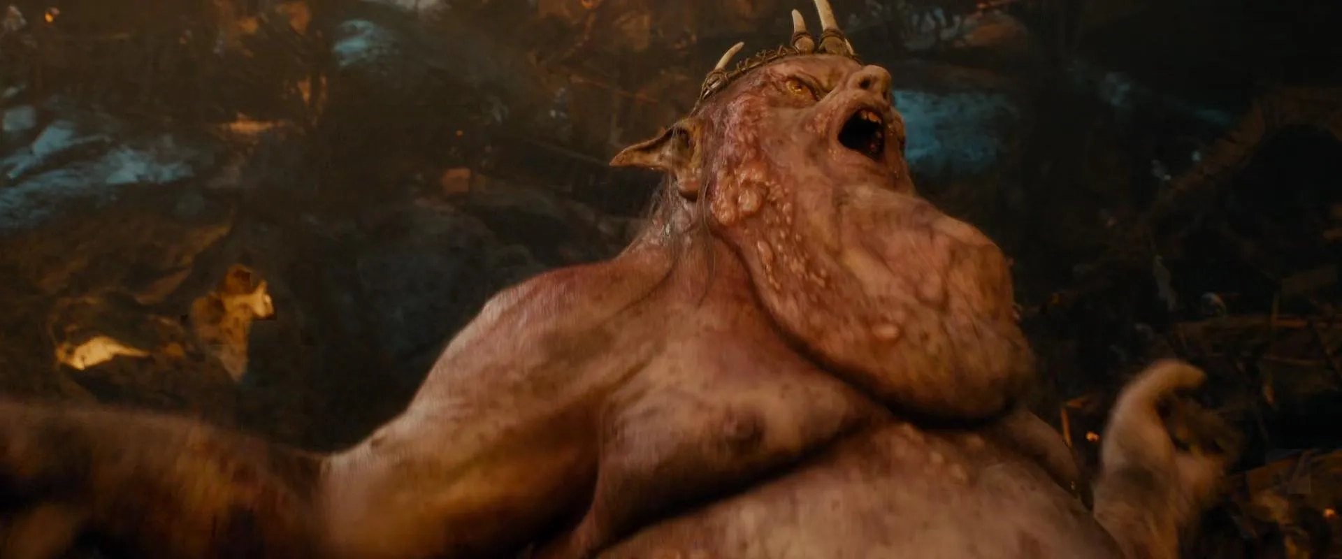 Barry Humphries in The Hobbit: An Unexpected Journey (2012)