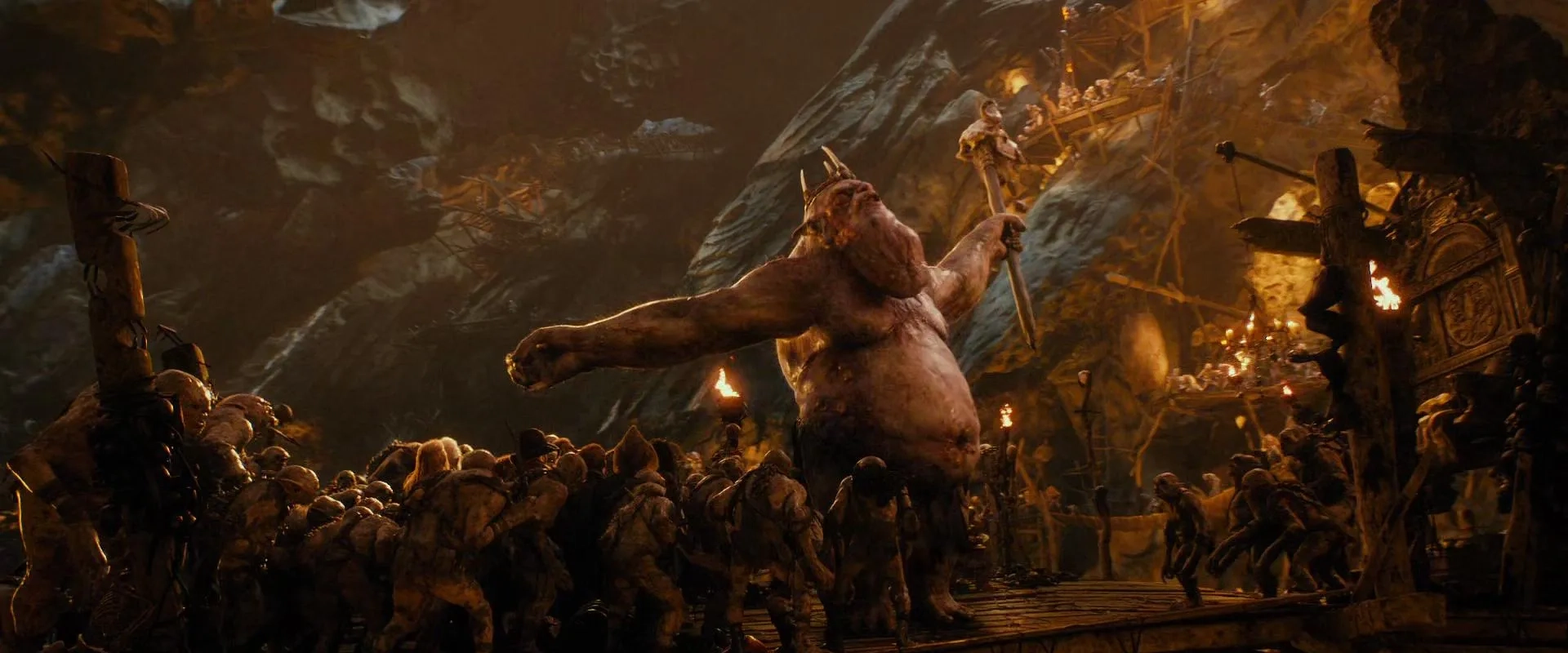 Barry Humphries in The Hobbit: An Unexpected Journey (2012)