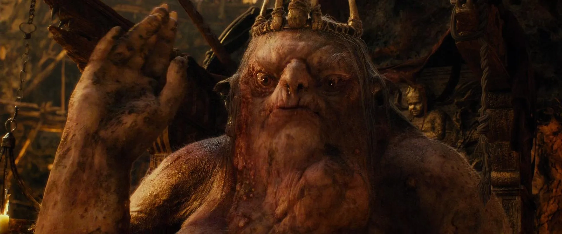 Barry Humphries in The Hobbit: An Unexpected Journey (2012)