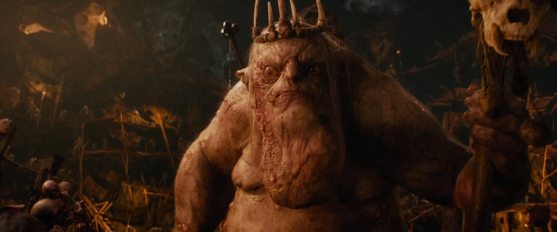 Barry Humphries in The Hobbit: An Unexpected Journey (2012)