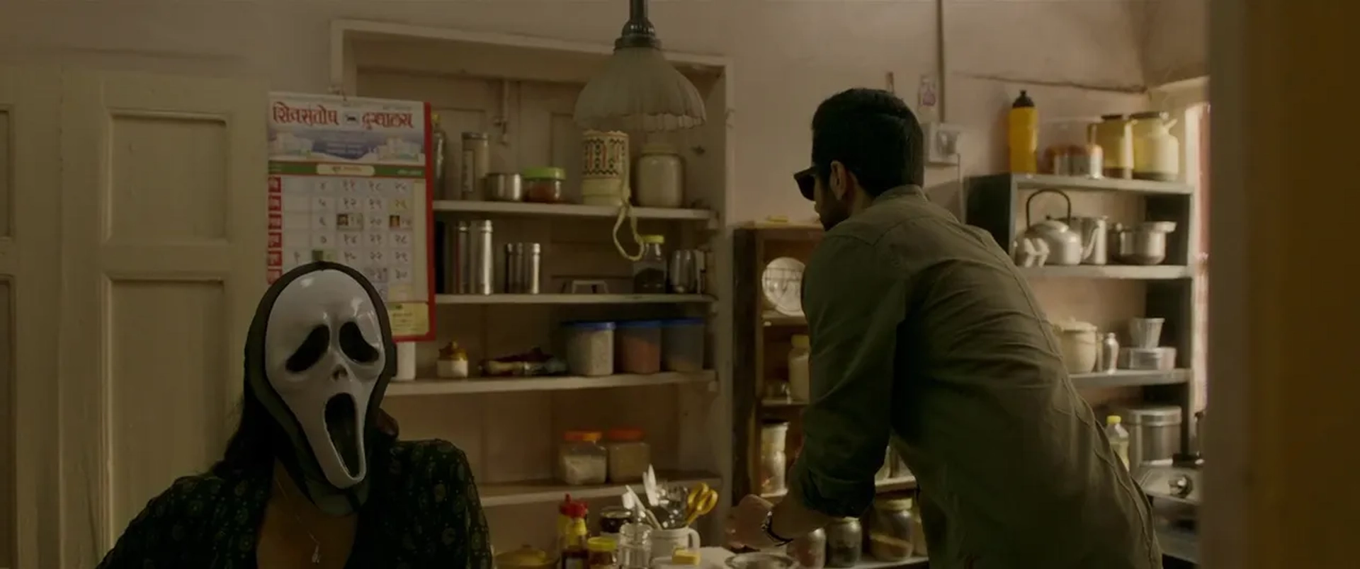 Tabu and Ayushmann Khurrana in Andhadhun (2018)