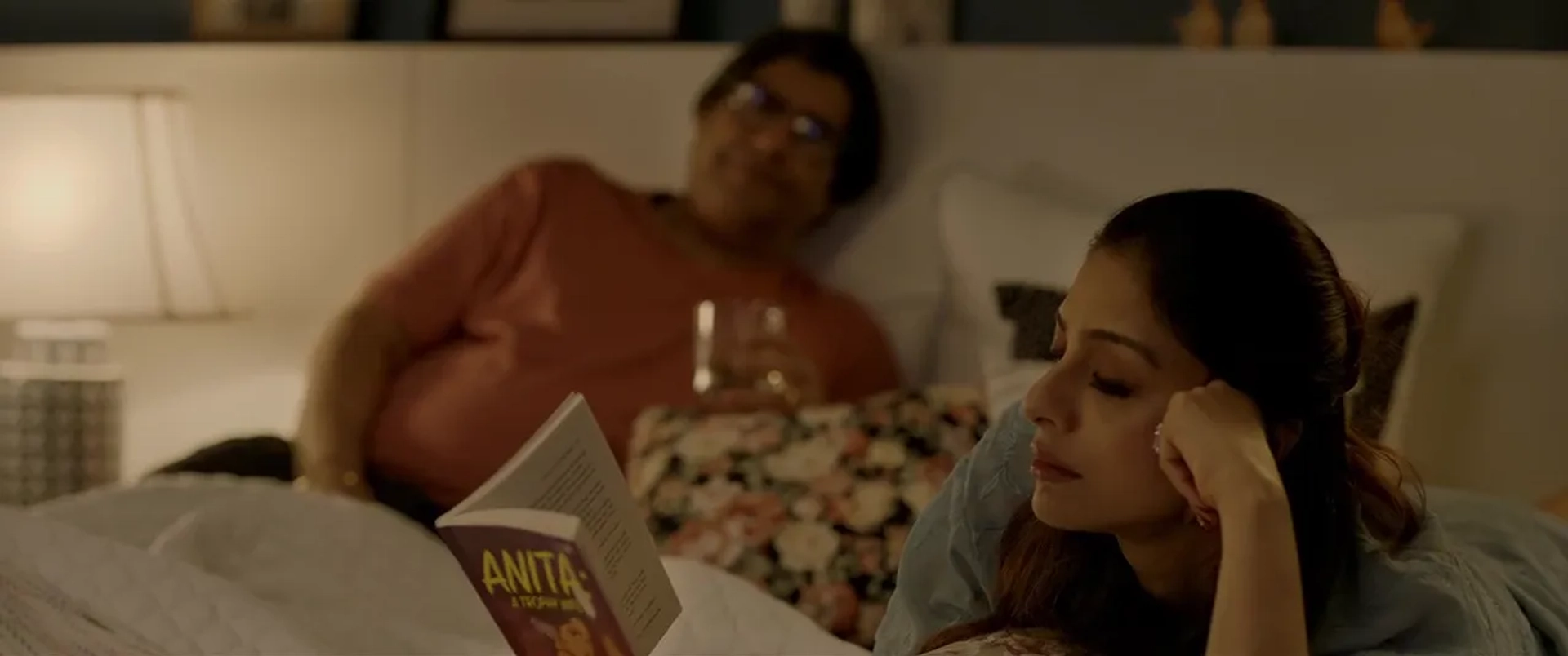 Tabu and Anil Dhawan in Andhadhun (2018)