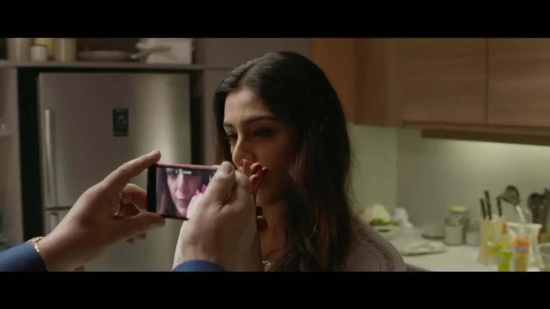 Tabu and Anil Dhawan in Andhadhun (2018)