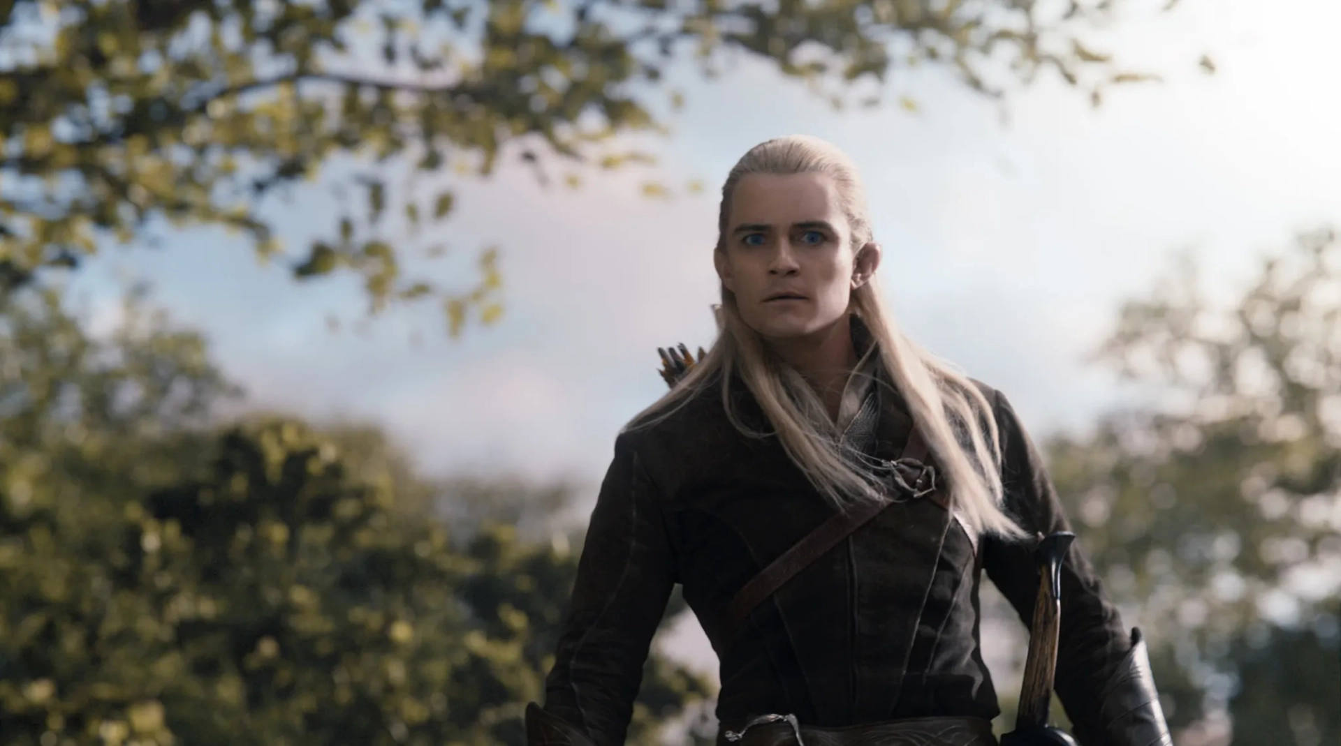 Orlando Bloom in The Hobbit: The Desolation of Smaug (2013)