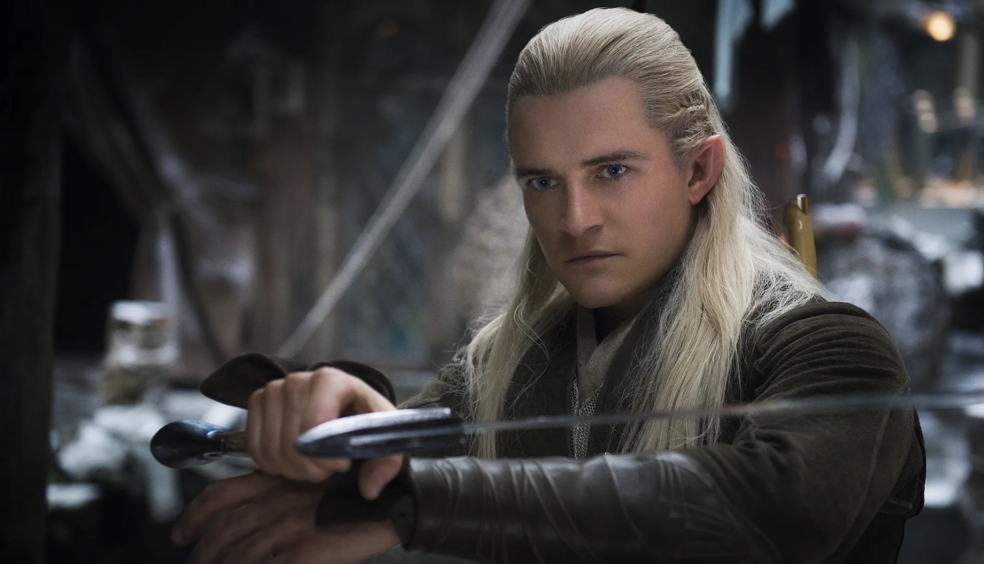 Orlando Bloom in The Hobbit: The Desolation of Smaug (2013)