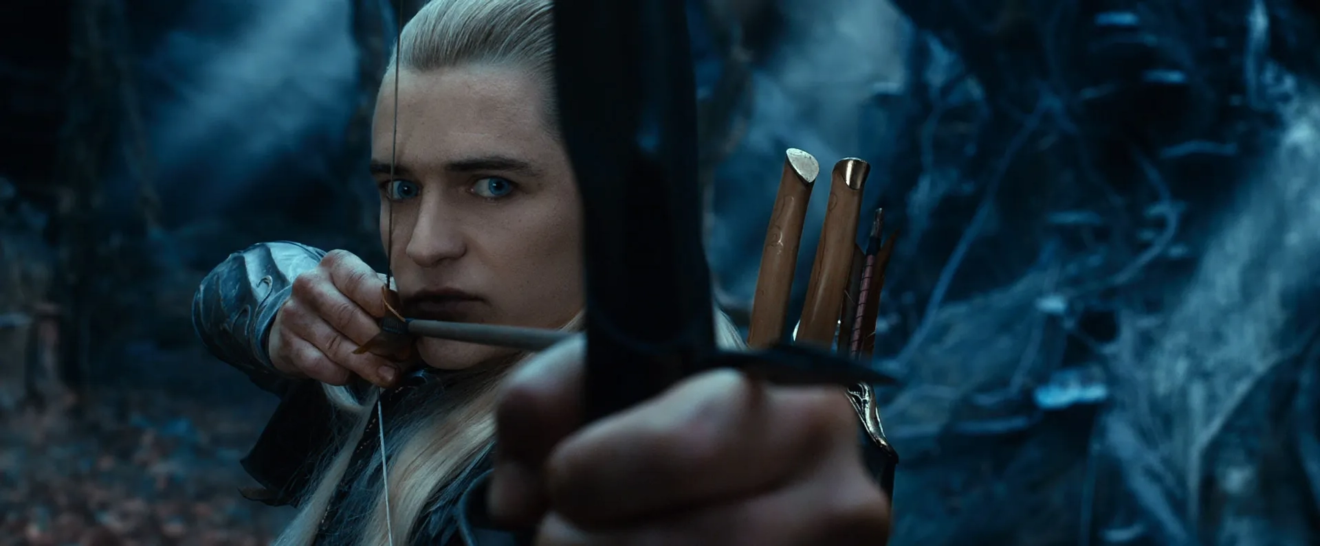 Orlando Bloom in The Hobbit: The Desolation of Smaug (2013)