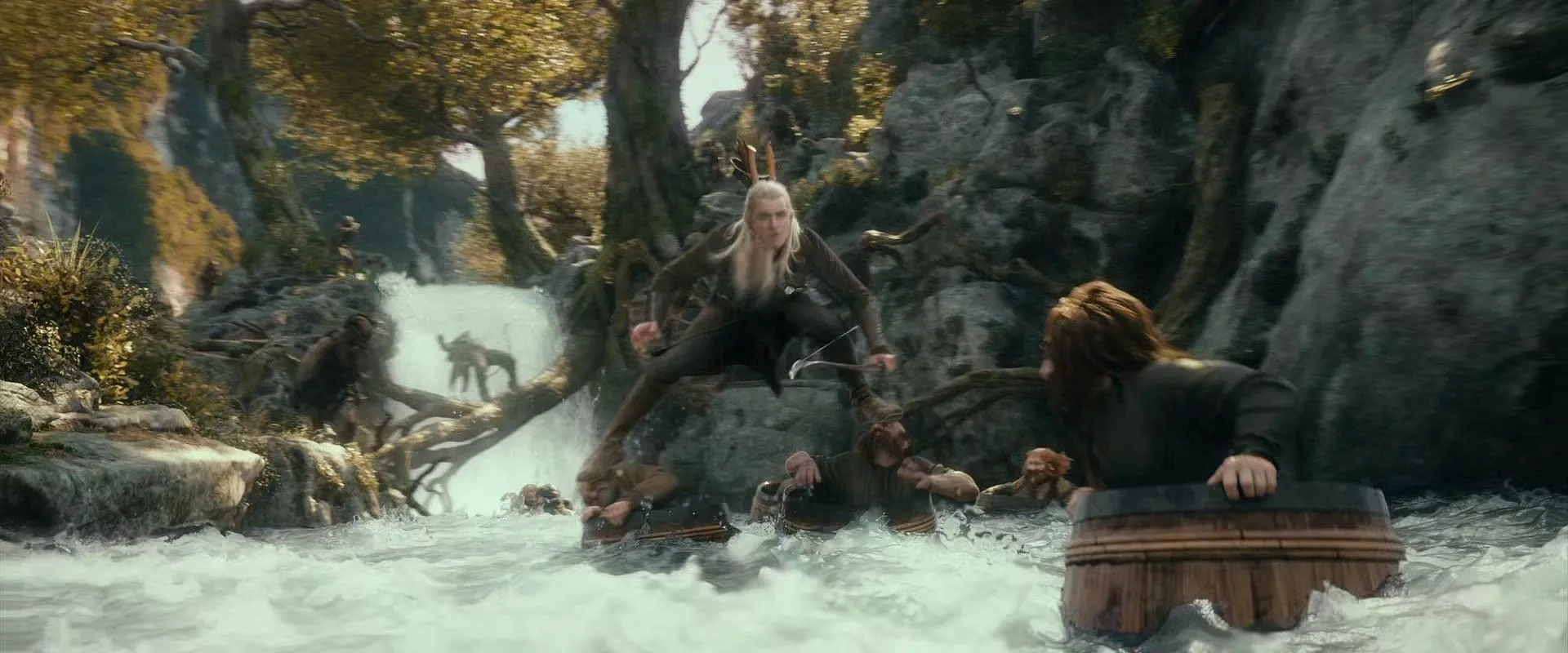 Orlando Bloom in The Hobbit: The Desolation of Smaug (2013)