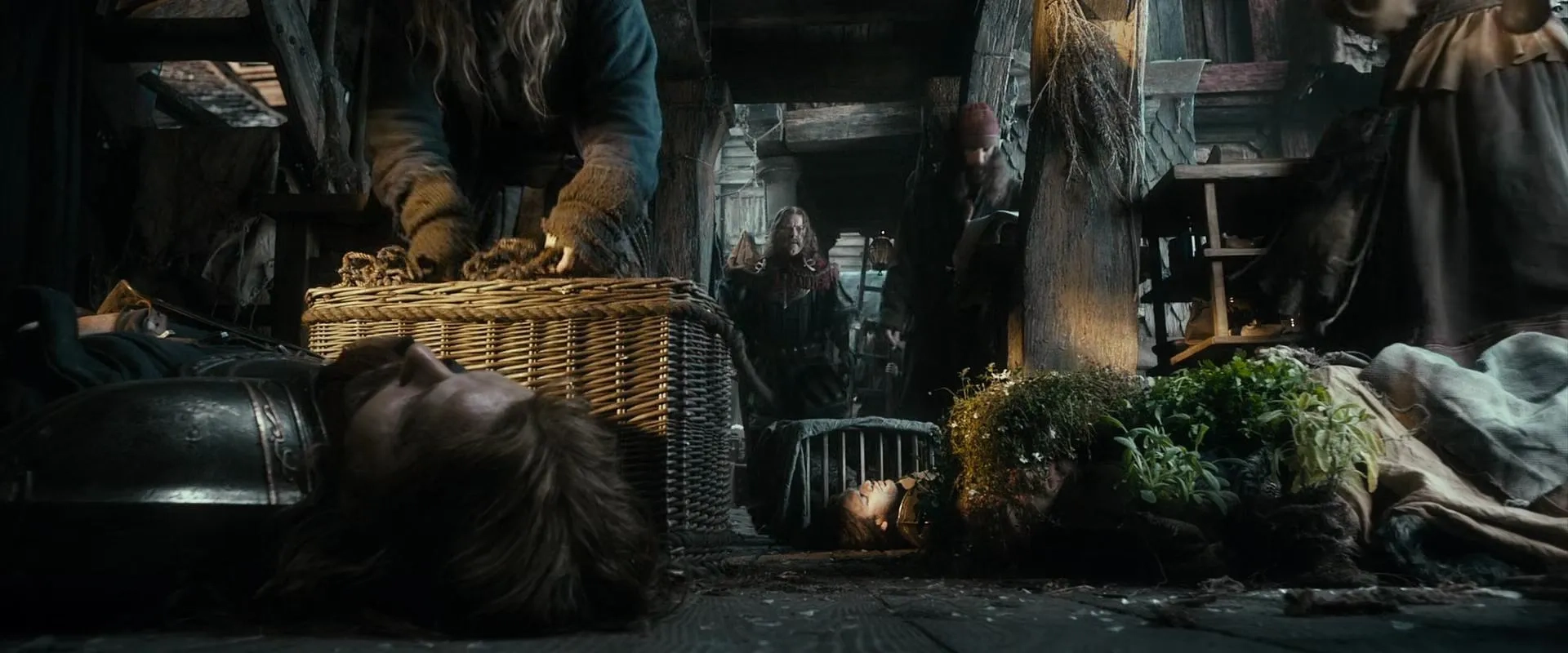 Mark Mitchinson in The Hobbit: The Desolation of Smaug (2013)