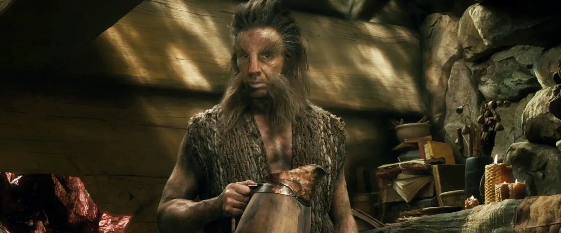 Mikael Persbrandt in The Hobbit: The Desolation of Smaug (2013)