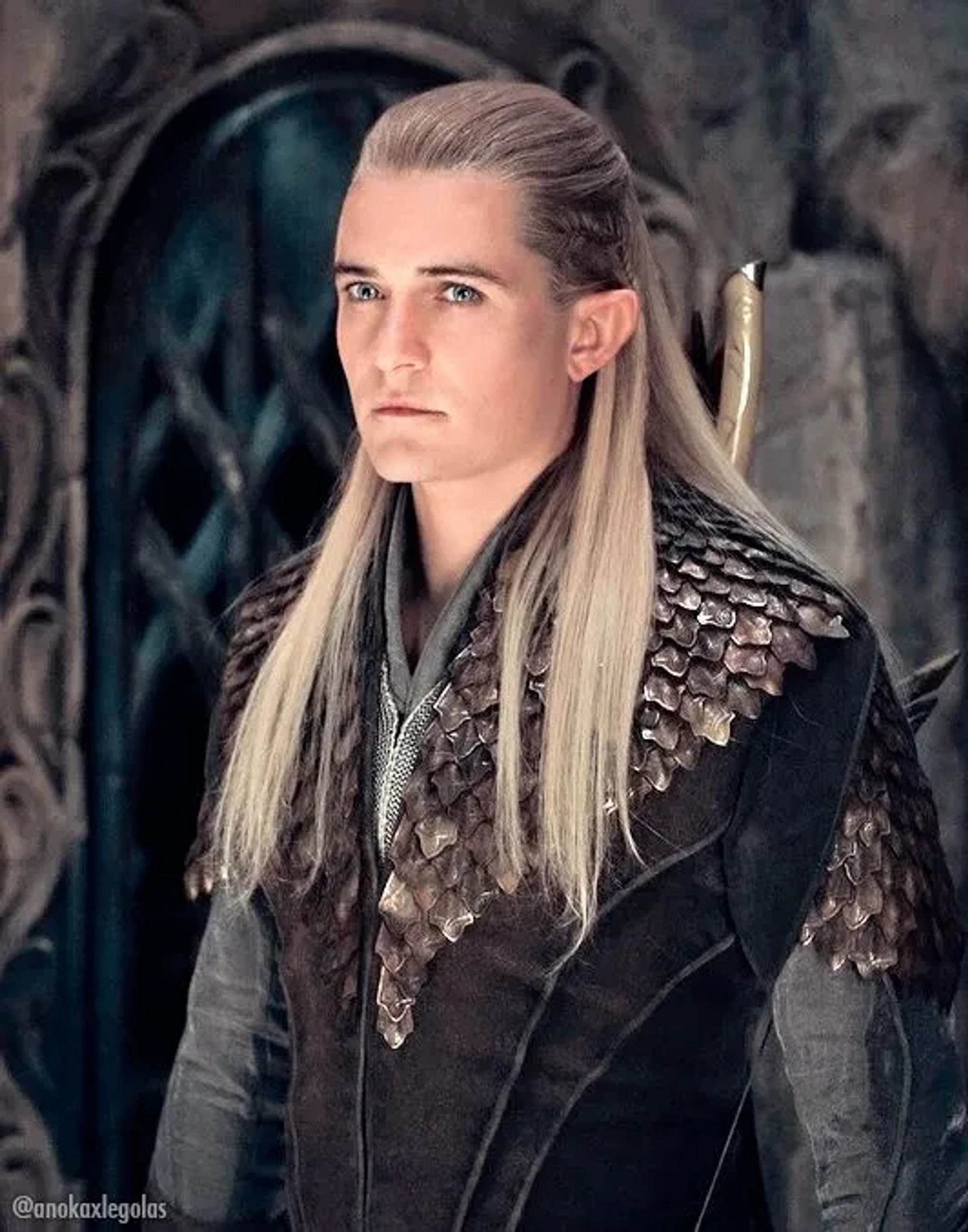 Orlando Bloom in The Hobbit: The Desolation of Smaug (2013)