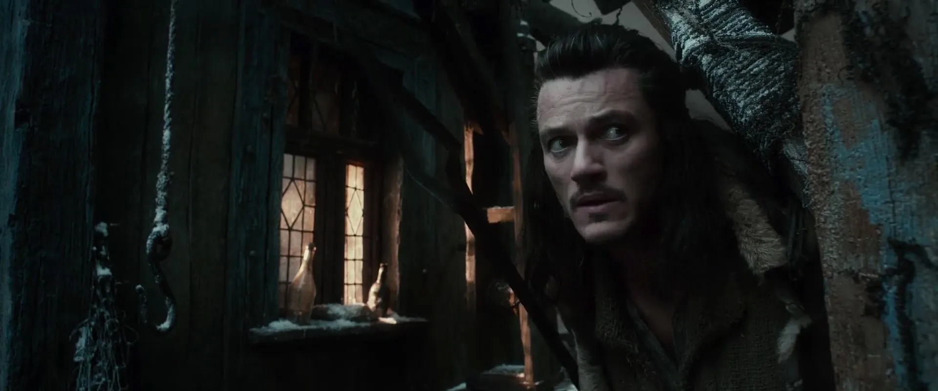 Luke Evans in The Hobbit: The Desolation of Smaug (2013)