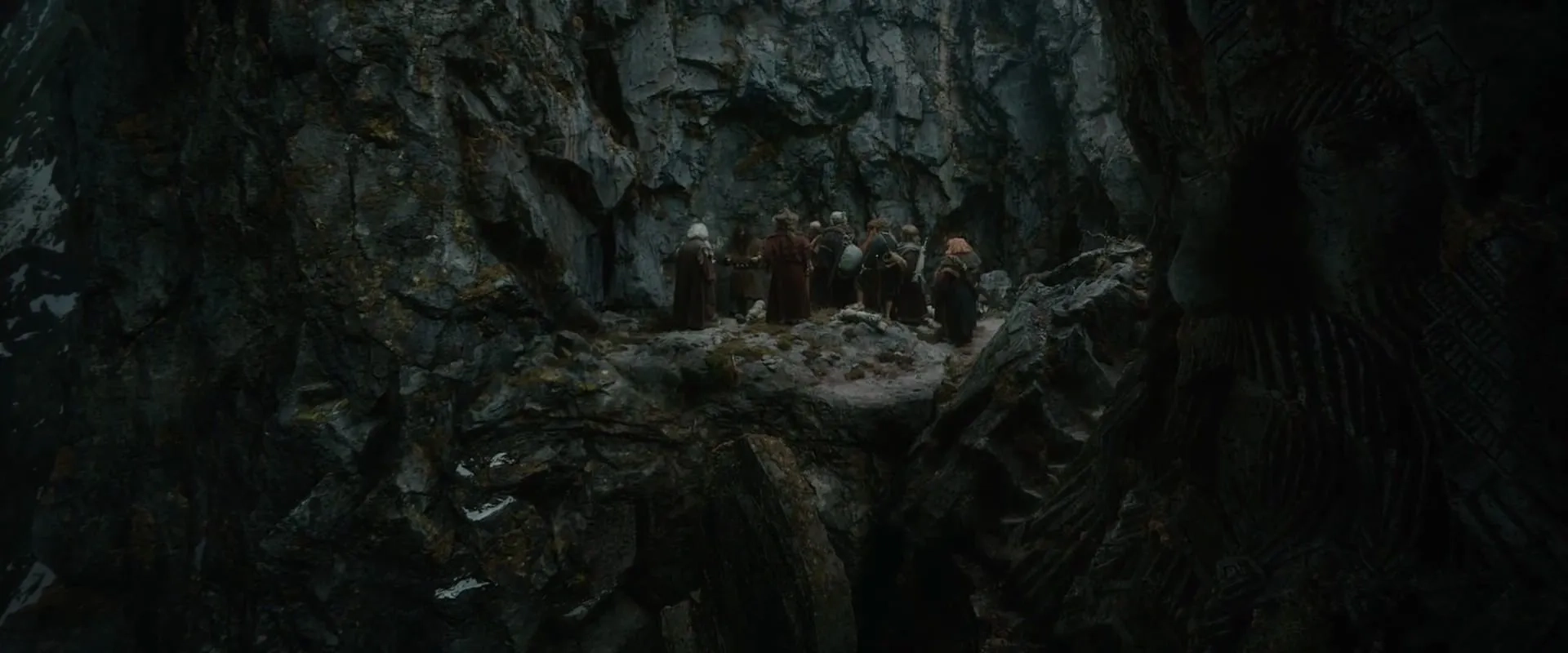 Richard Armitage, Jed Brophy, Martin Freeman, Mark Hadlow, Peter Hambleton, William Kircher, Graham McTavish, Ken Stott, Stephen Hunter, and Adam Brown in The Hobbit: The Desolation of Smaug (2013)