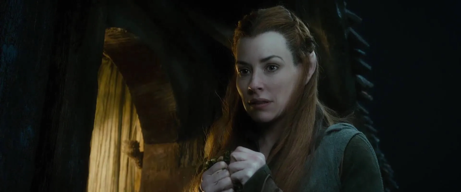 Evangeline Lilly in The Hobbit: The Desolation of Smaug (2013)