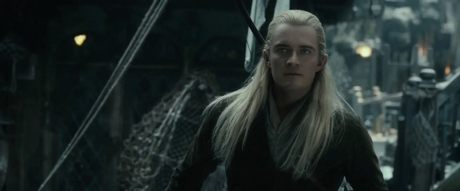 Orlando Bloom in The Hobbit: The Desolation of Smaug (2013)