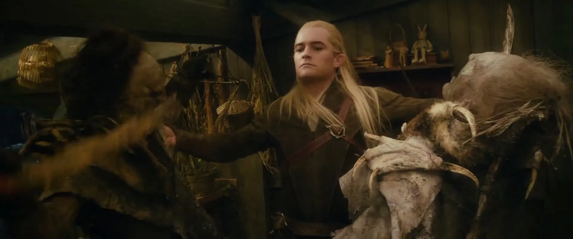 Orlando Bloom in The Hobbit: The Desolation of Smaug (2013)